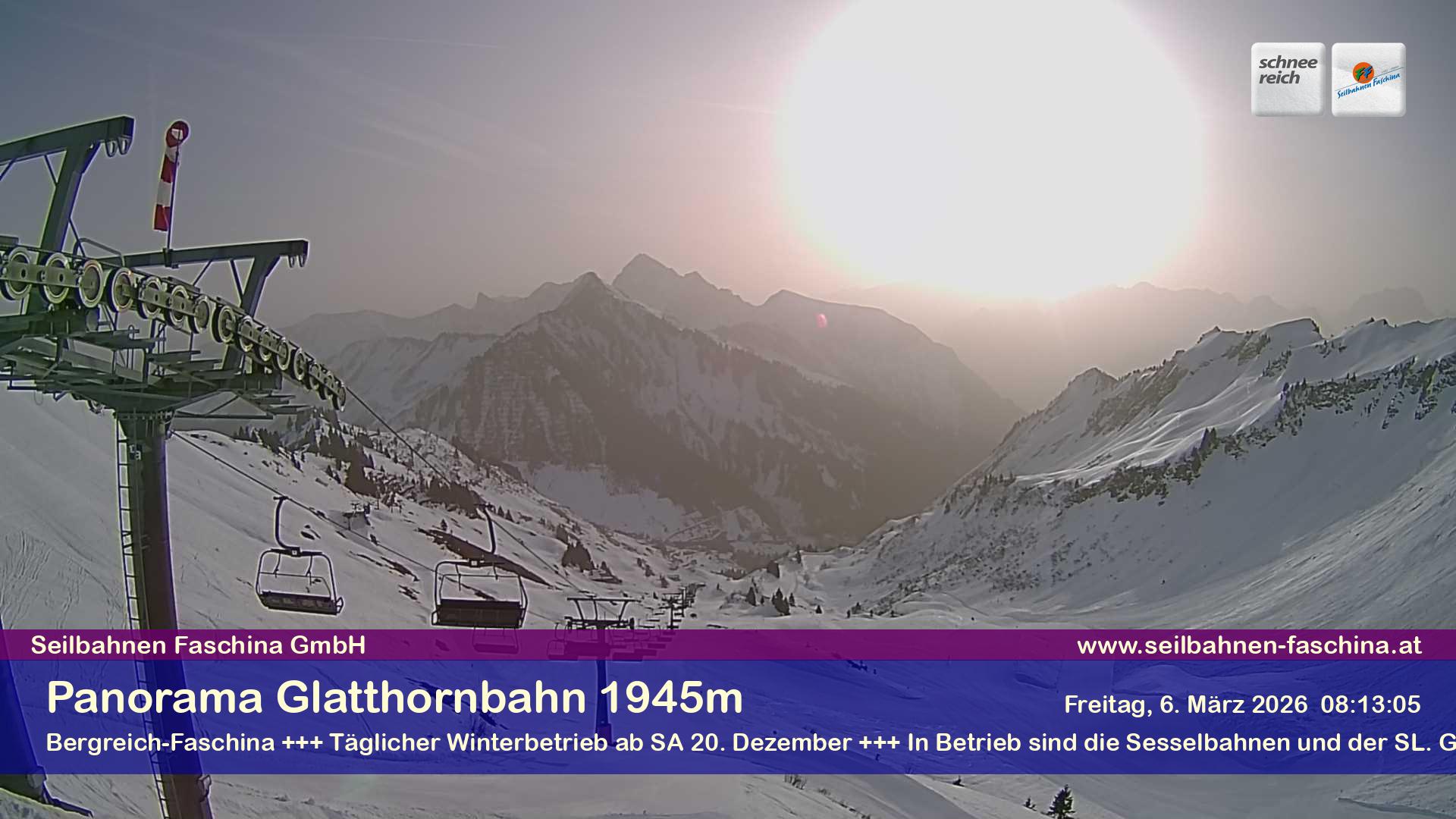 Faschina - Glatthornbahn