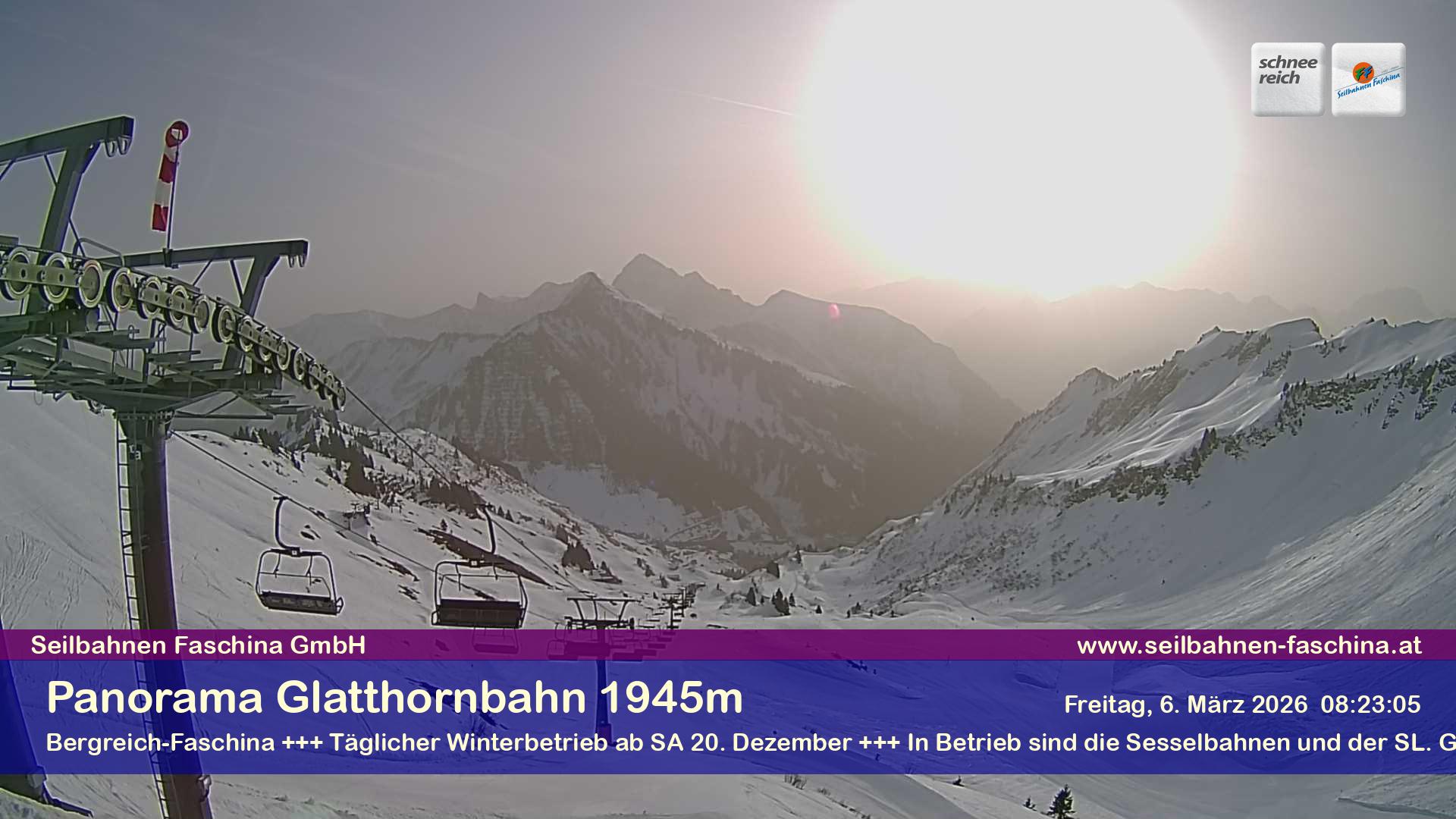 Faschina - Glatthornbahn