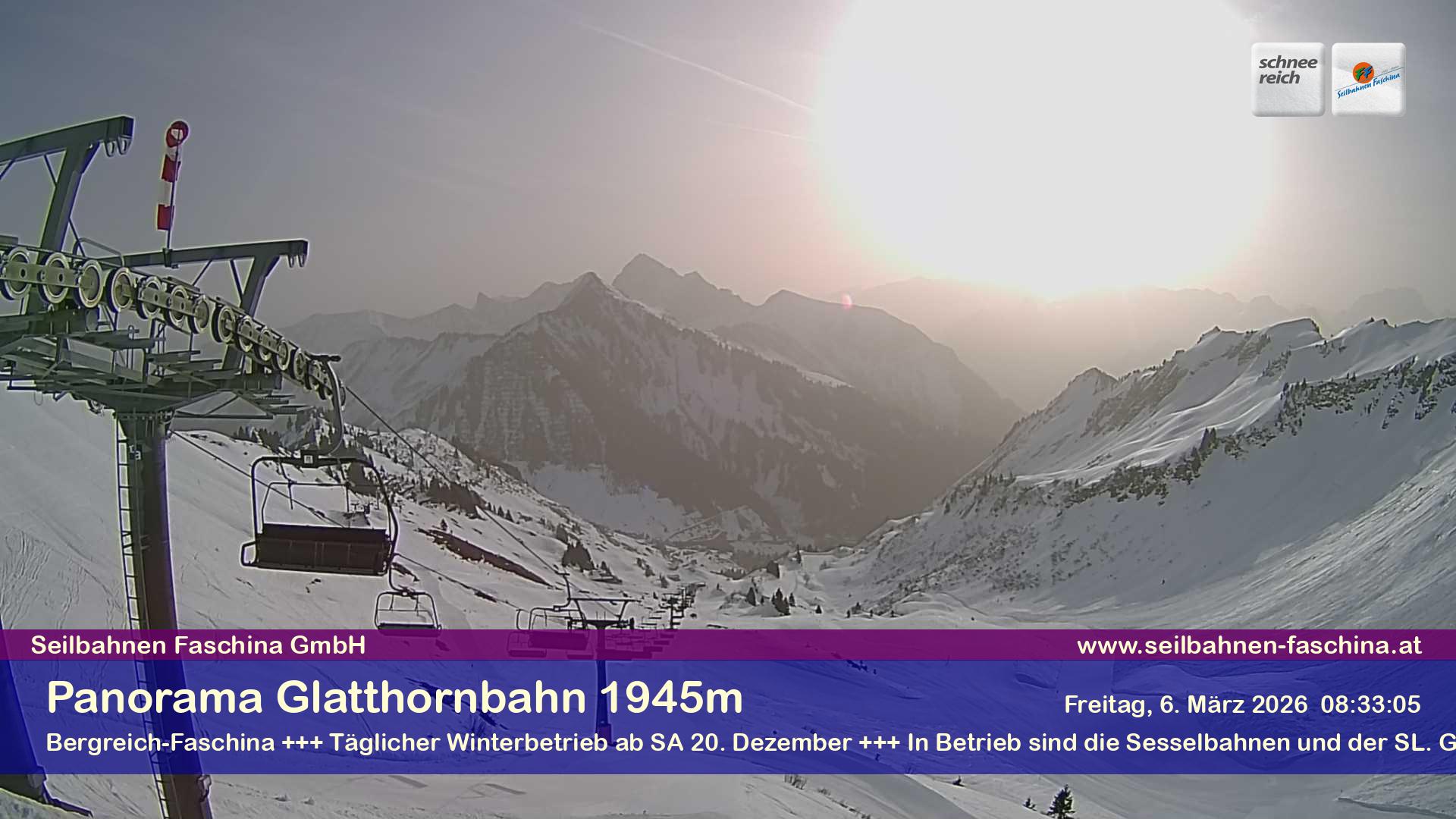 Faschina - Glatthornbahn