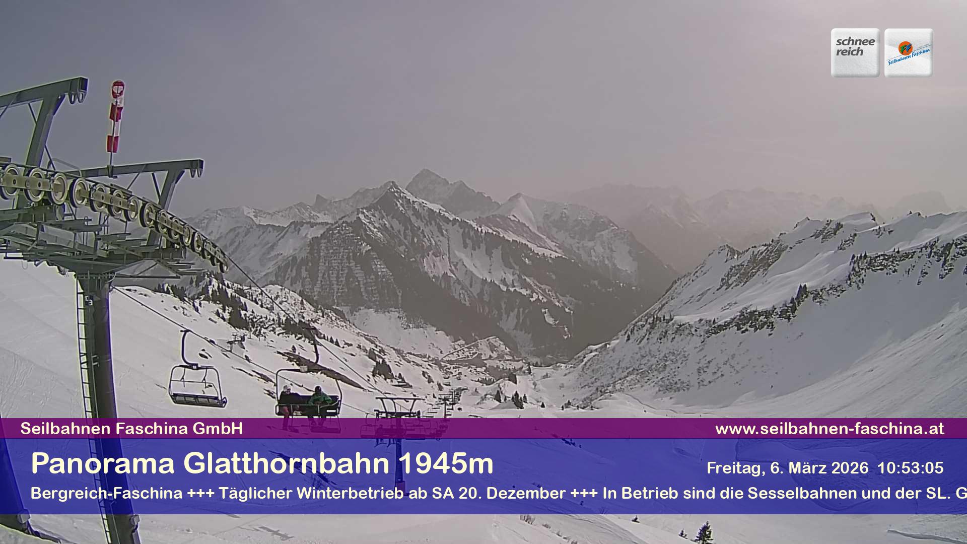 Faschina - Glatthornbahn