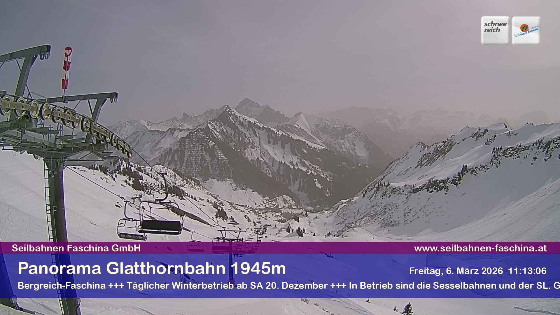 Faschina - Glatthornbahn