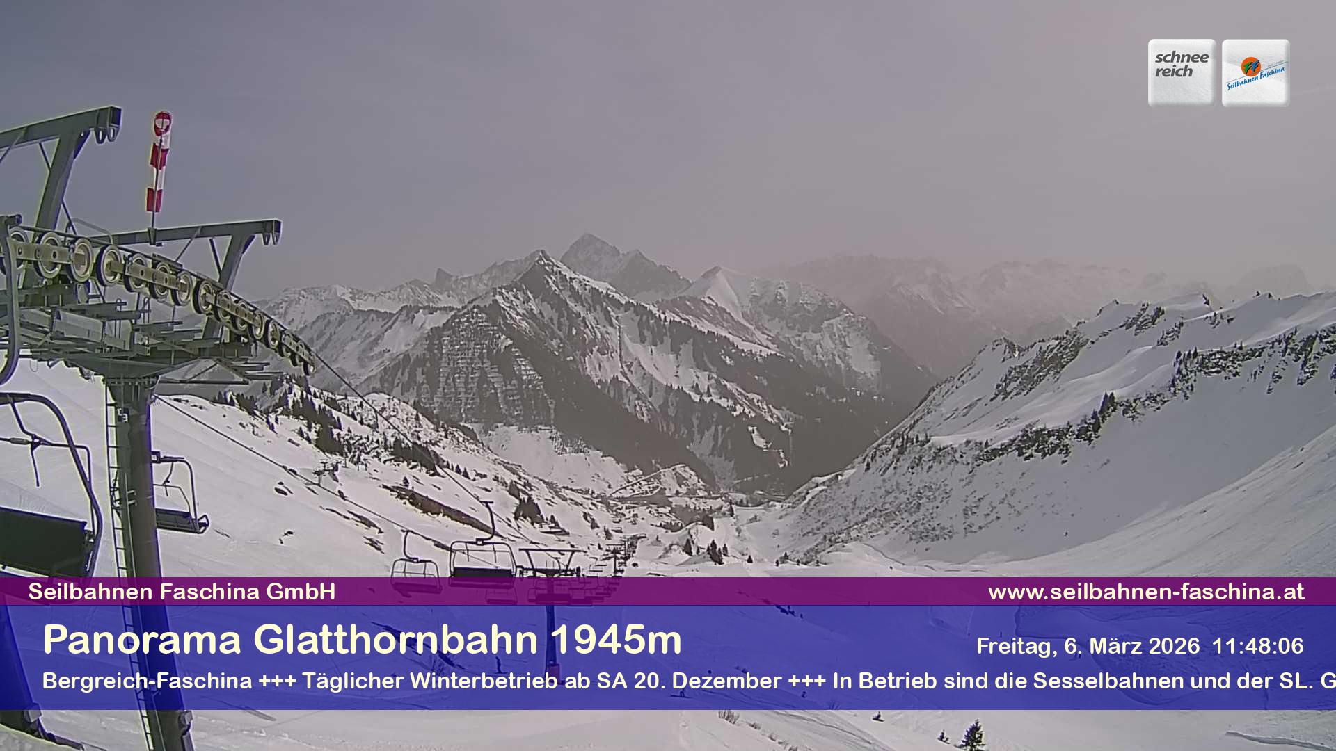 Faschina - Glatthornbahn