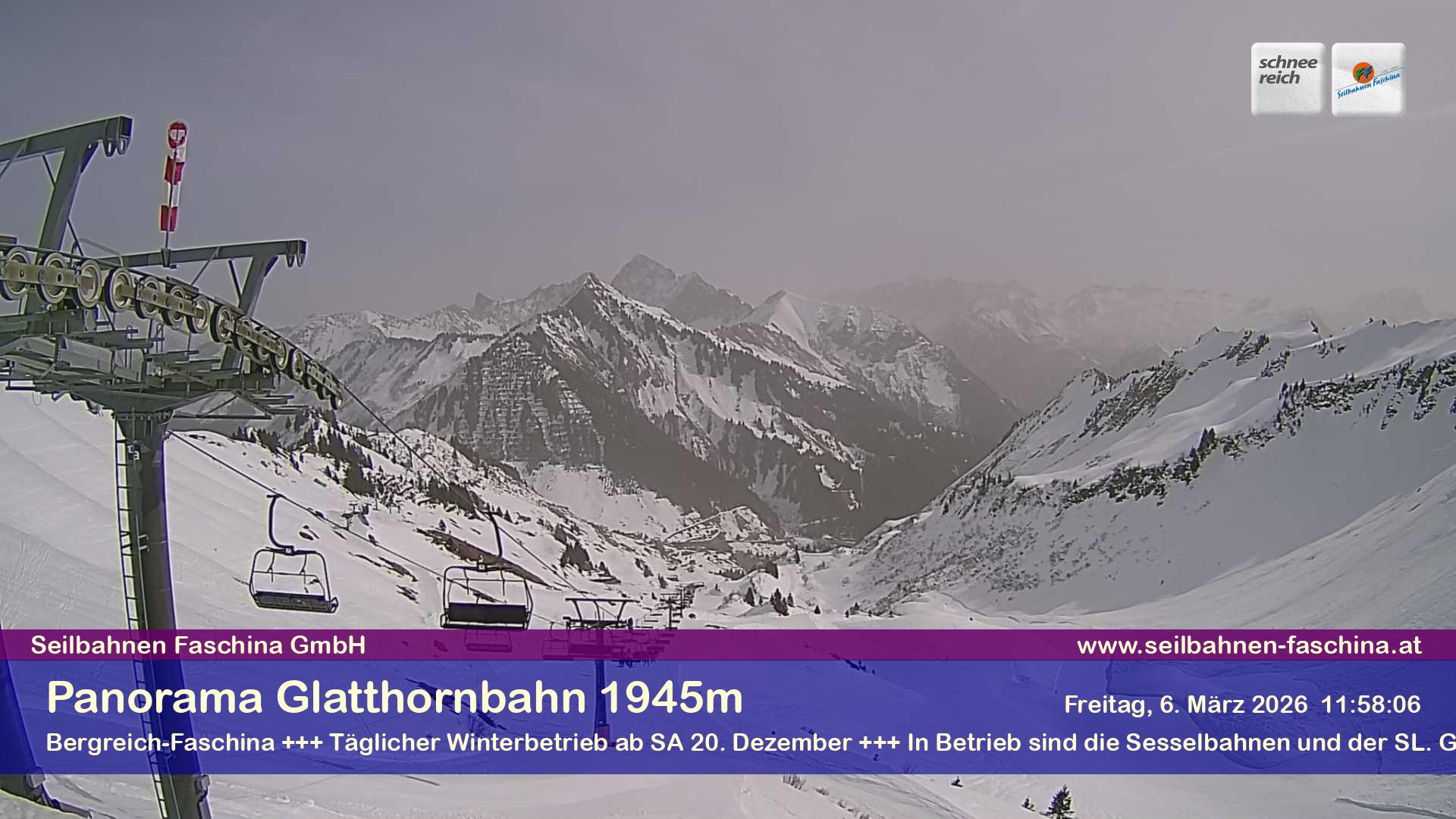 Faschina - Glatthornbahn