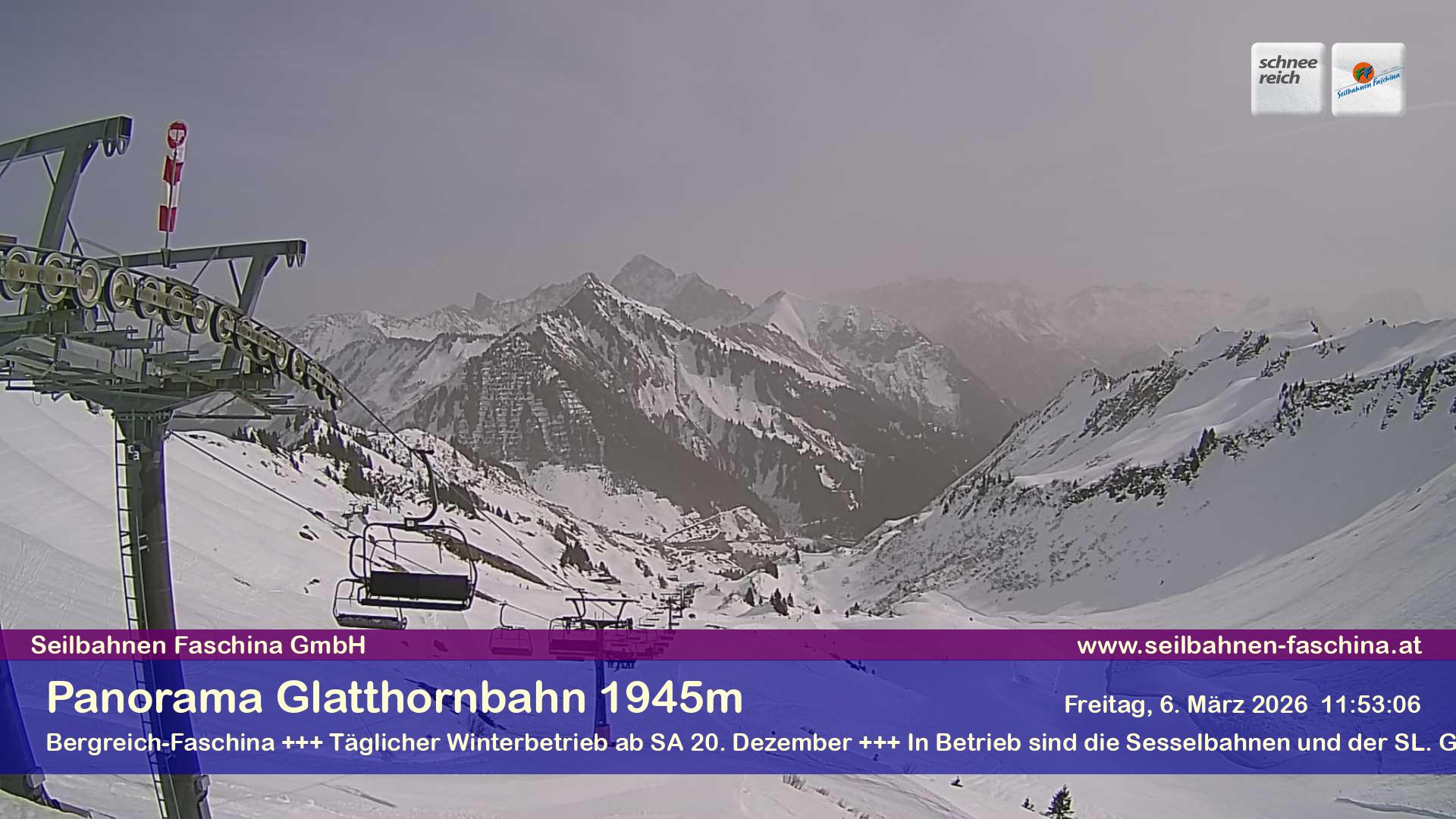 Faschina - Glatthornbahn