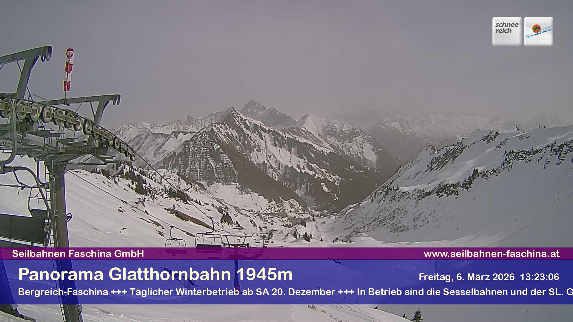Faschina - Glatthornbahn