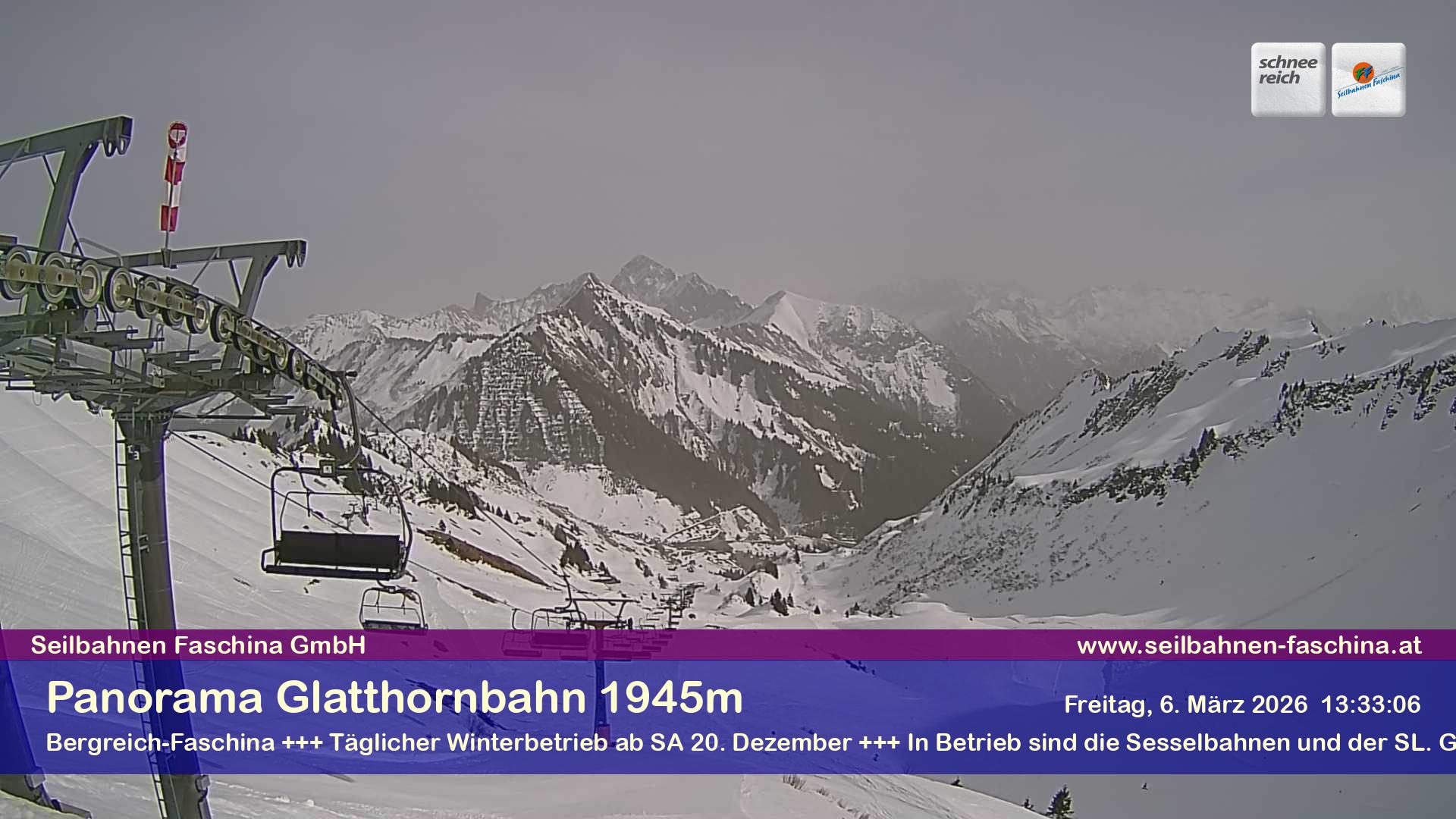 Faschina - Glatthornbahn