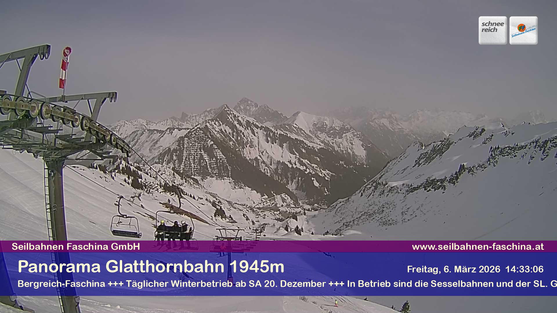 Faschina - Glatthornbahn