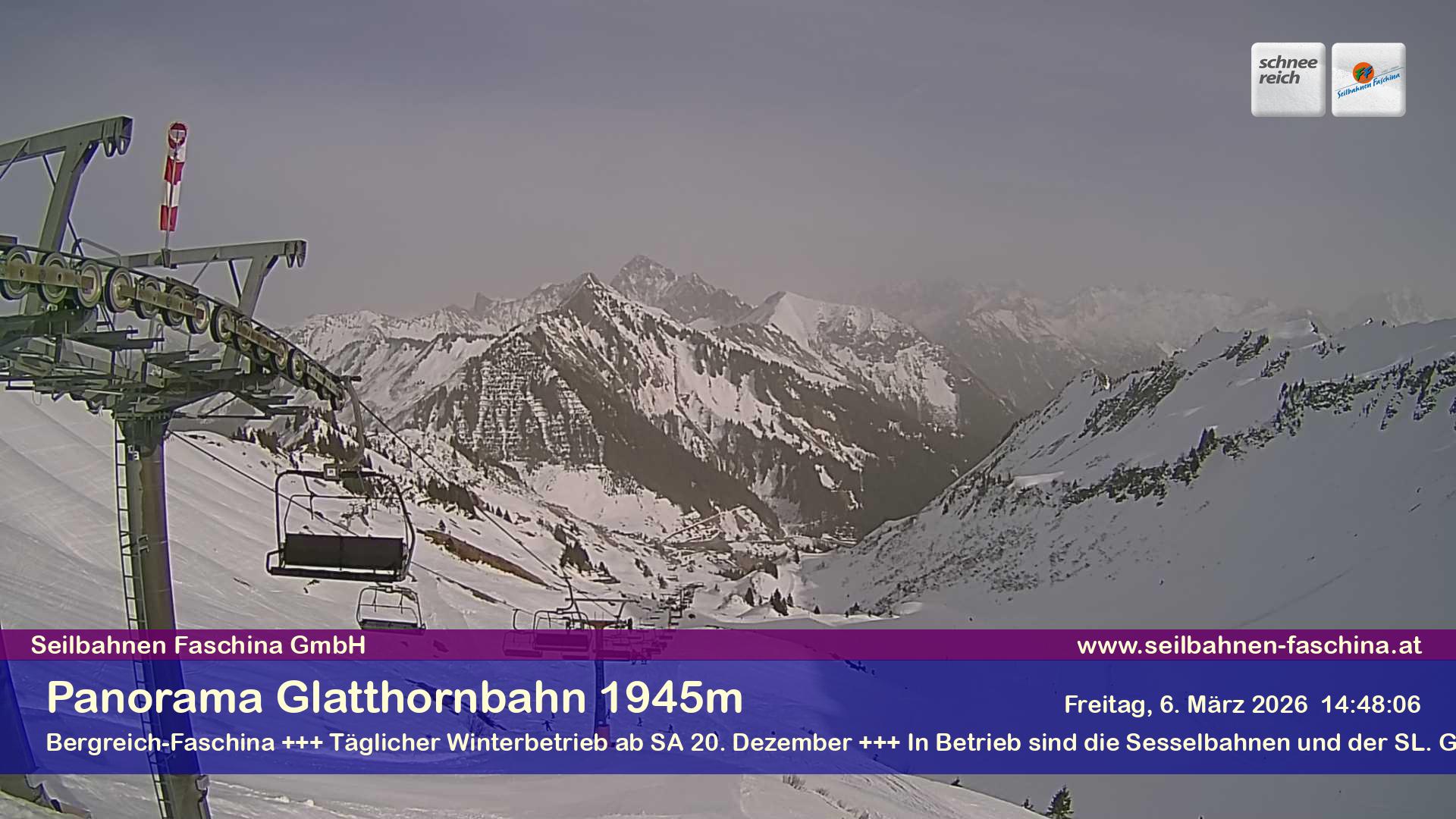 Faschina - Glatthornbahn