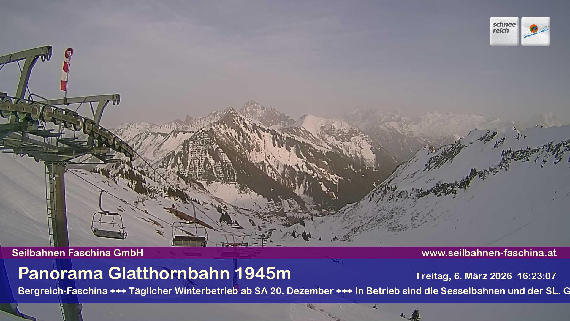 Faschina - Glatthornbahn