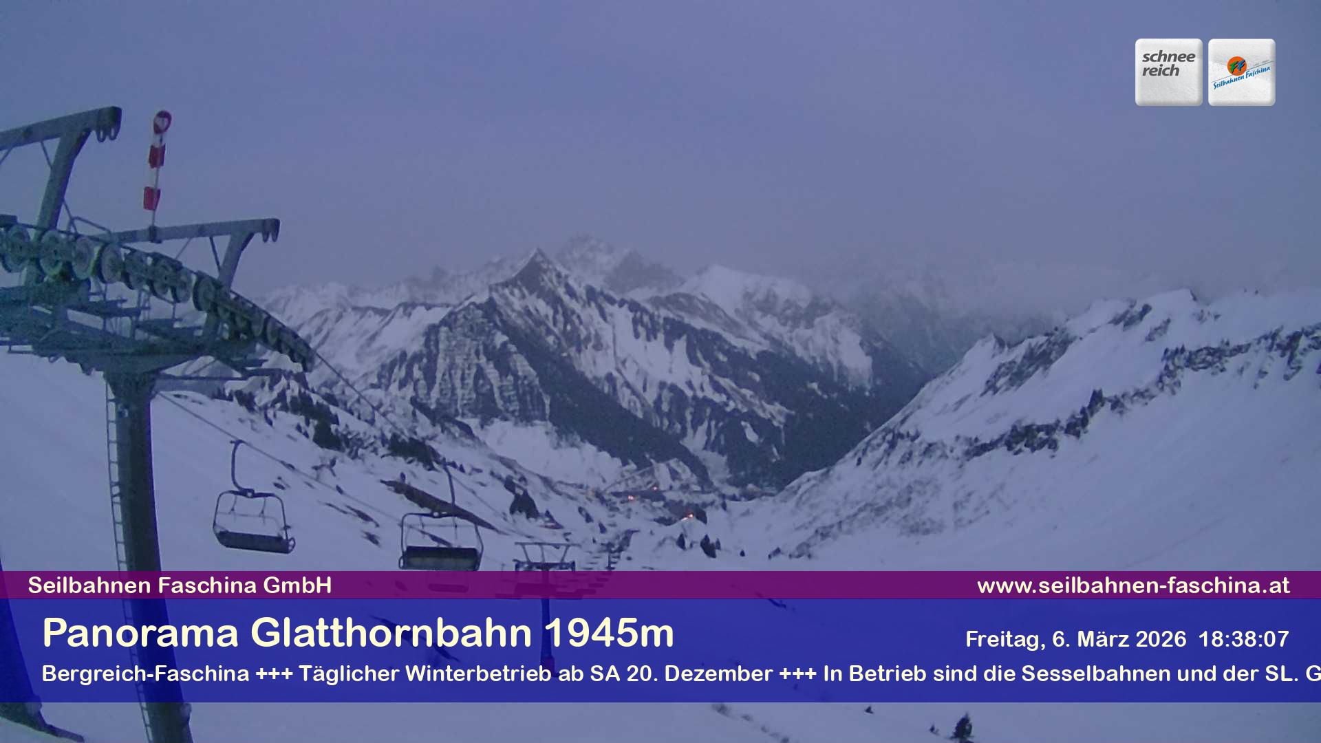 Faschina - Glatthornbahn