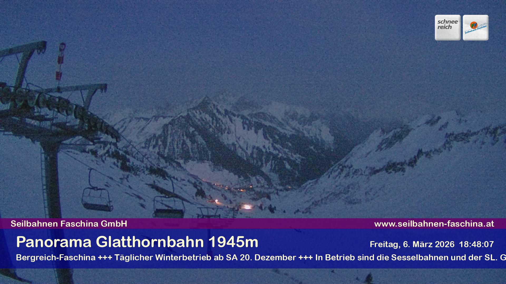 Faschina - Glatthornbahn