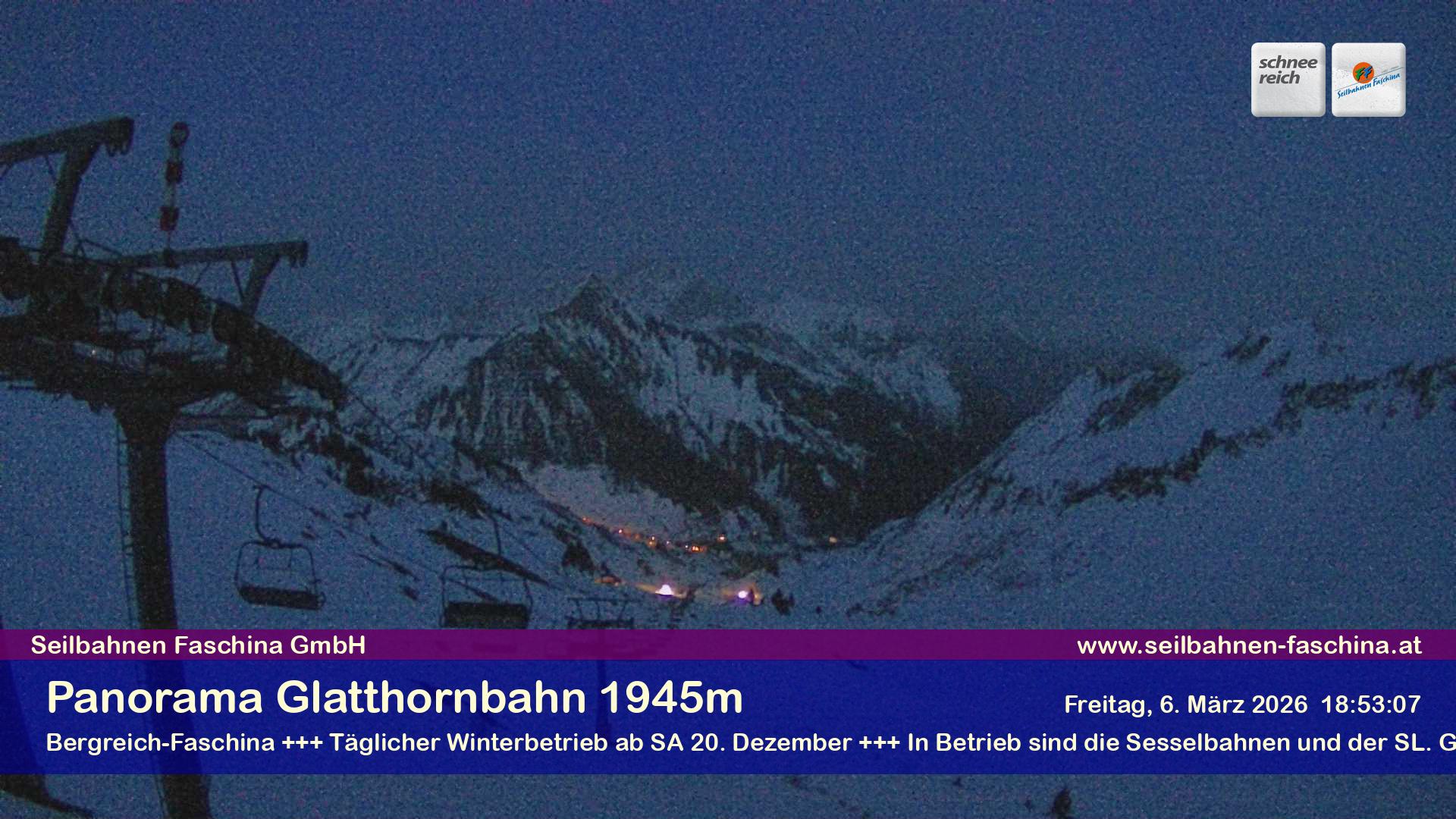 Faschina - Glatthornbahn