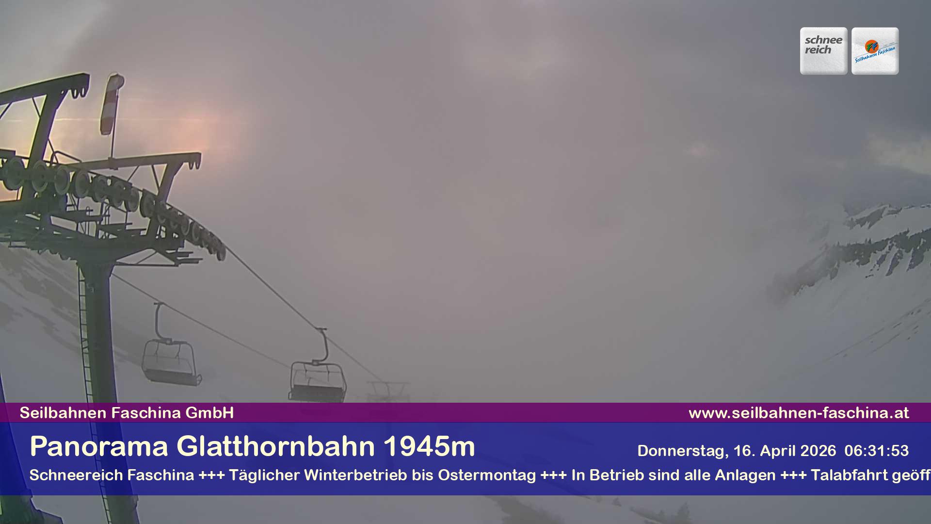 Faschina - Glatthornbahn