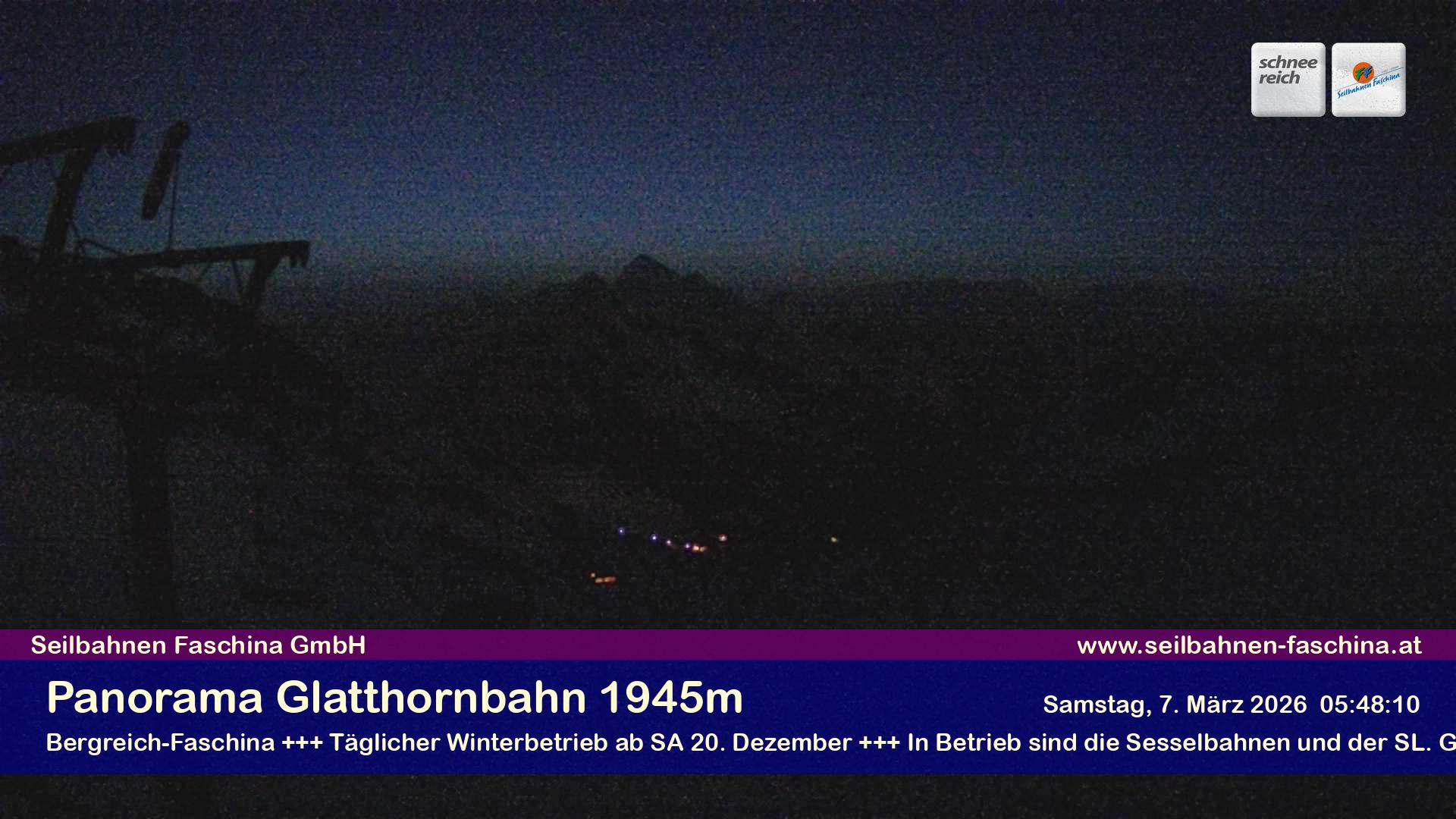Faschina - Glatthornbahn