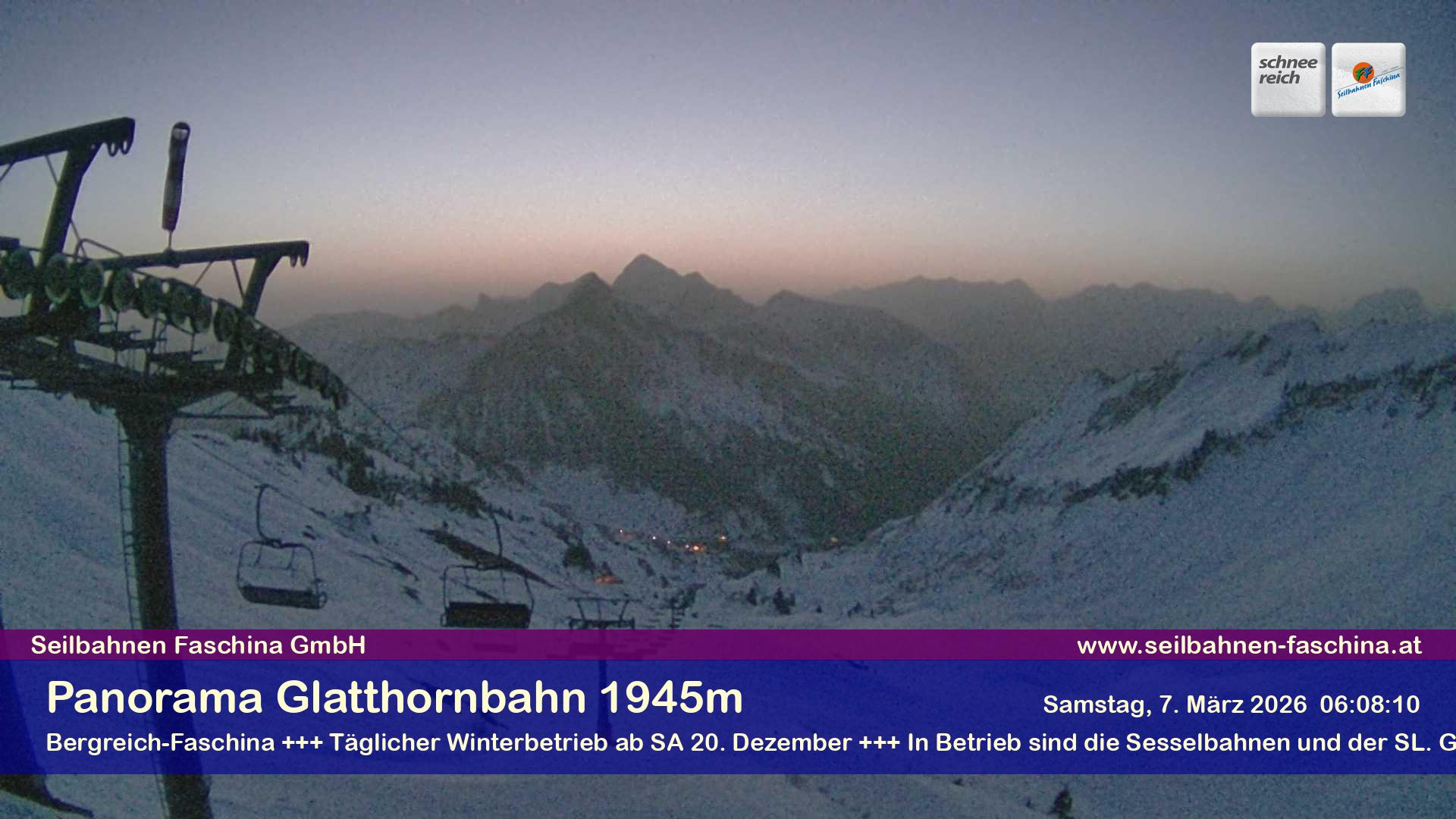 Faschina - Glatthornbahn