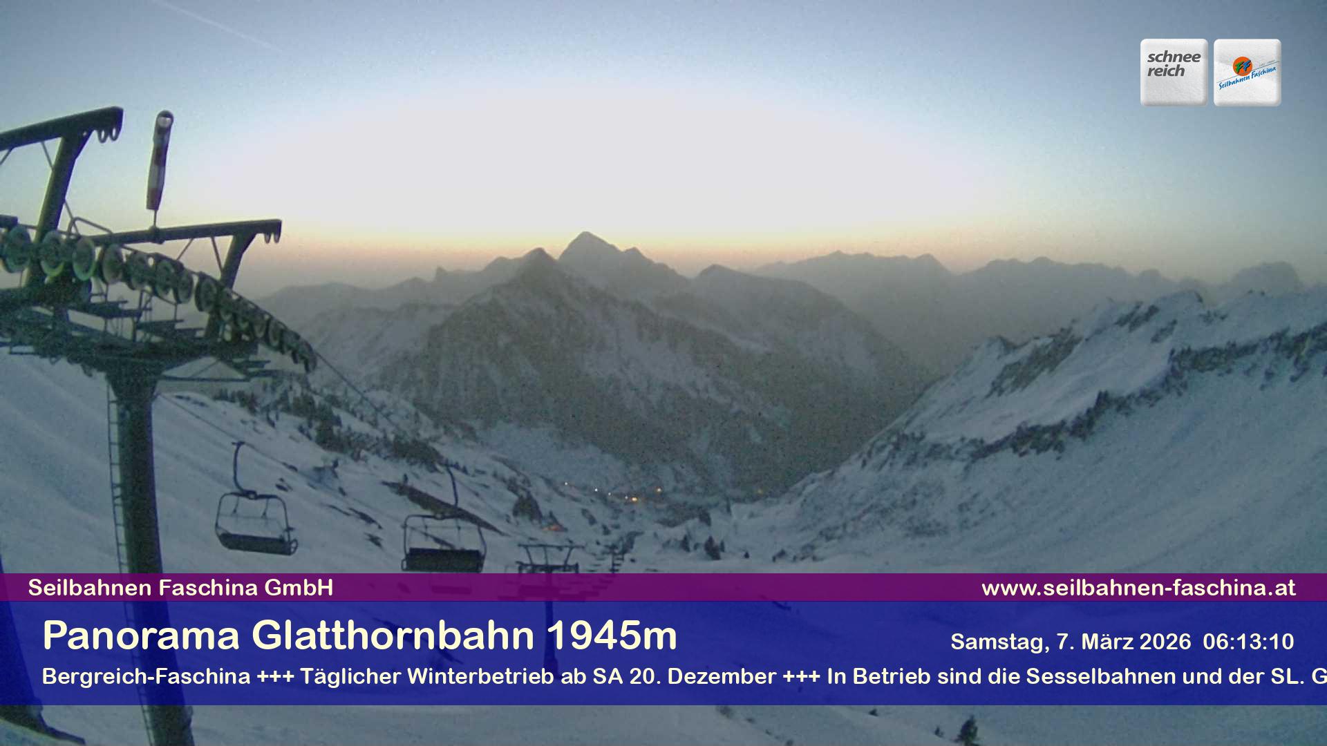 Faschina - Glatthornbahn