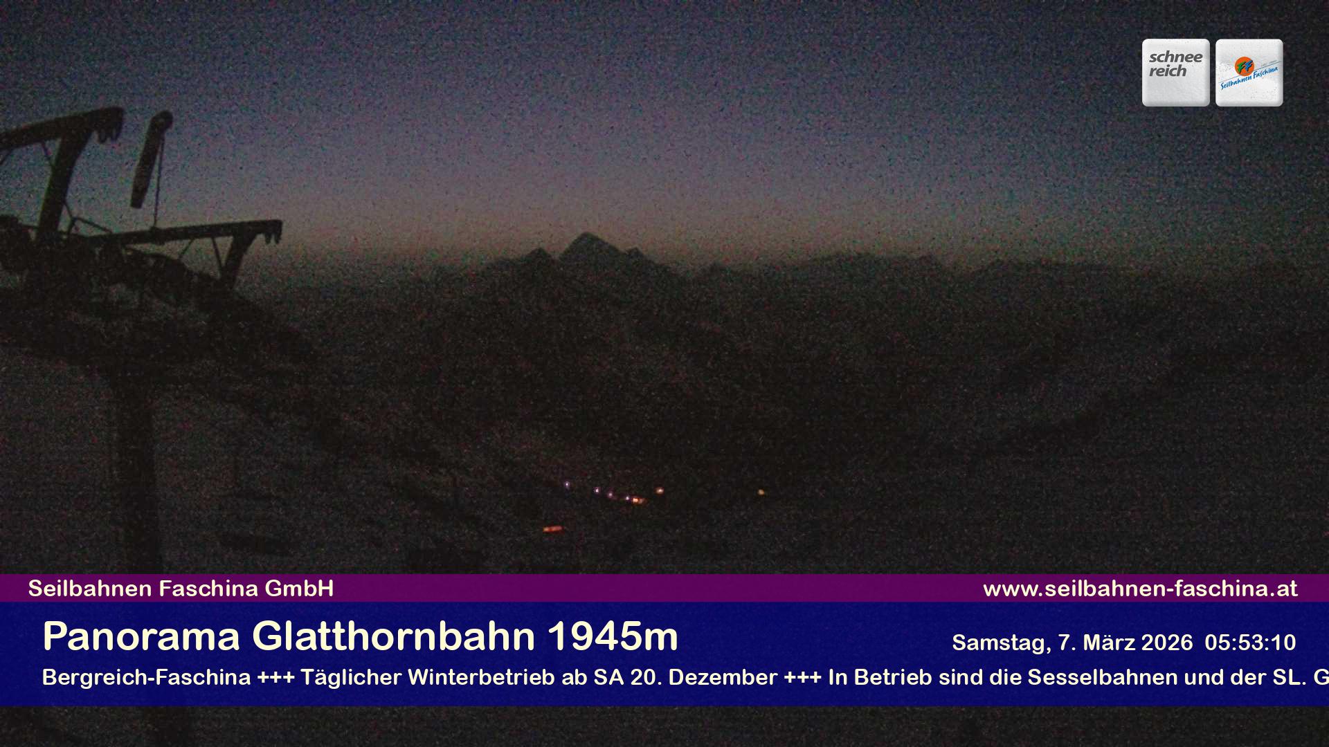 Faschina - Glatthornbahn