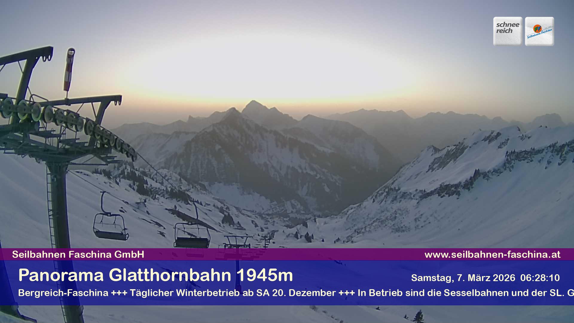 Faschina - Glatthornbahn