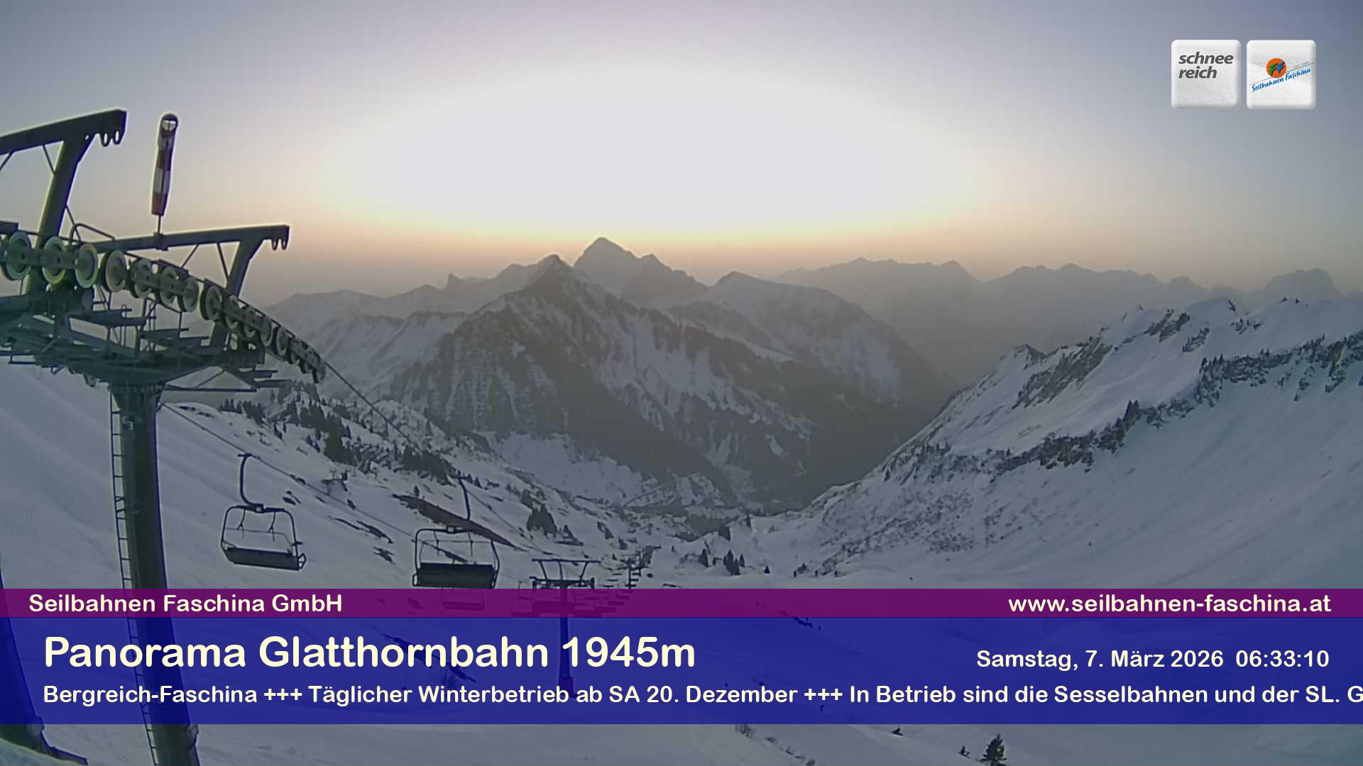 Faschina - Glatthornbahn