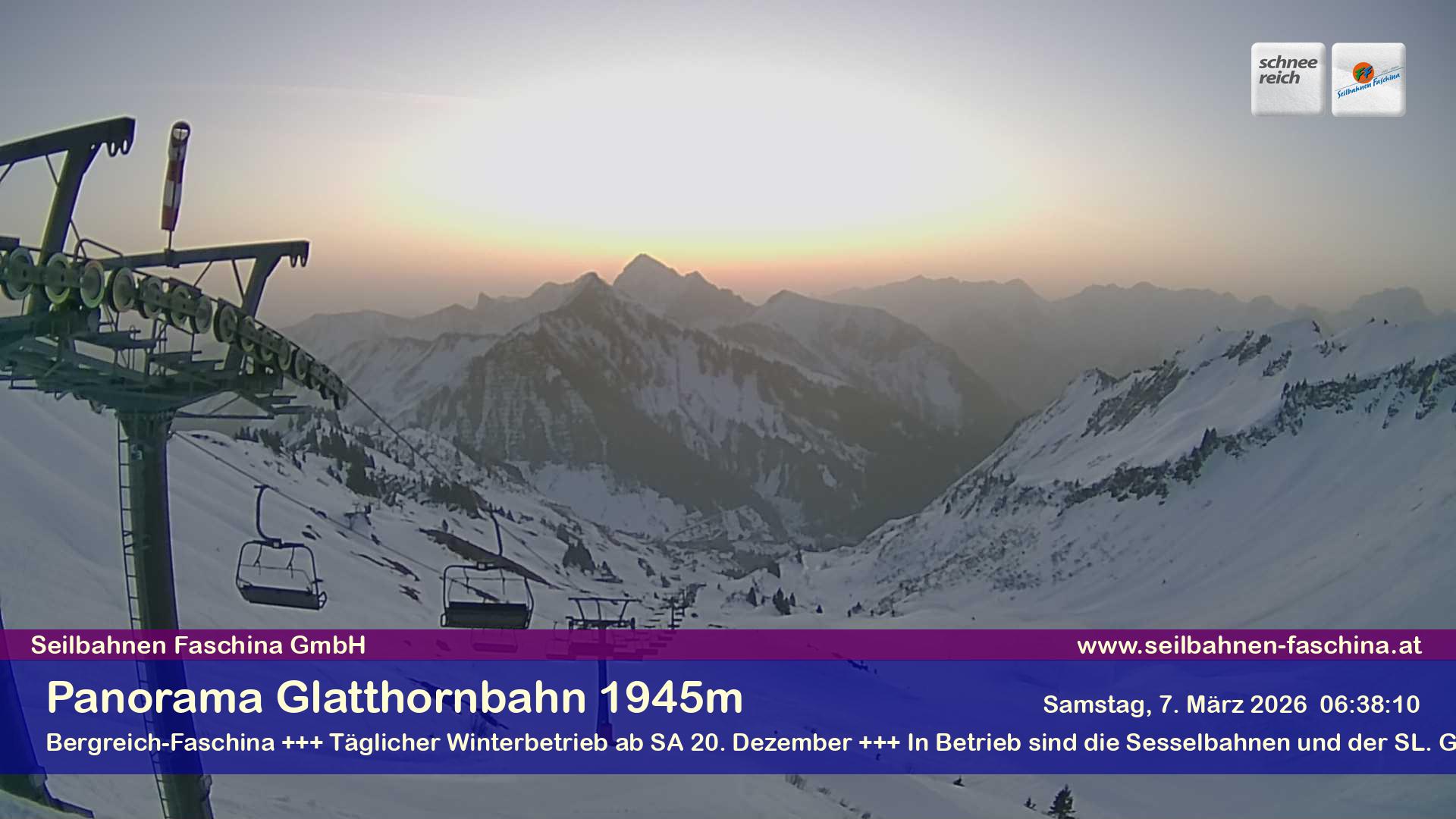 Faschina - Glatthornbahn