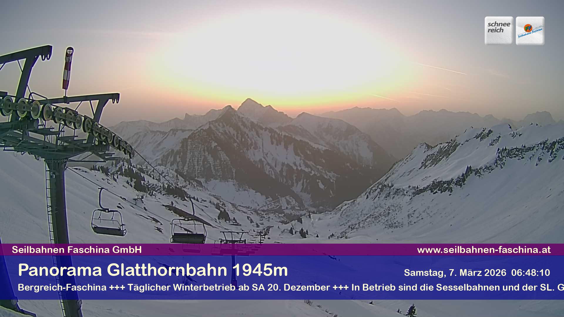 Faschina - Glatthornbahn