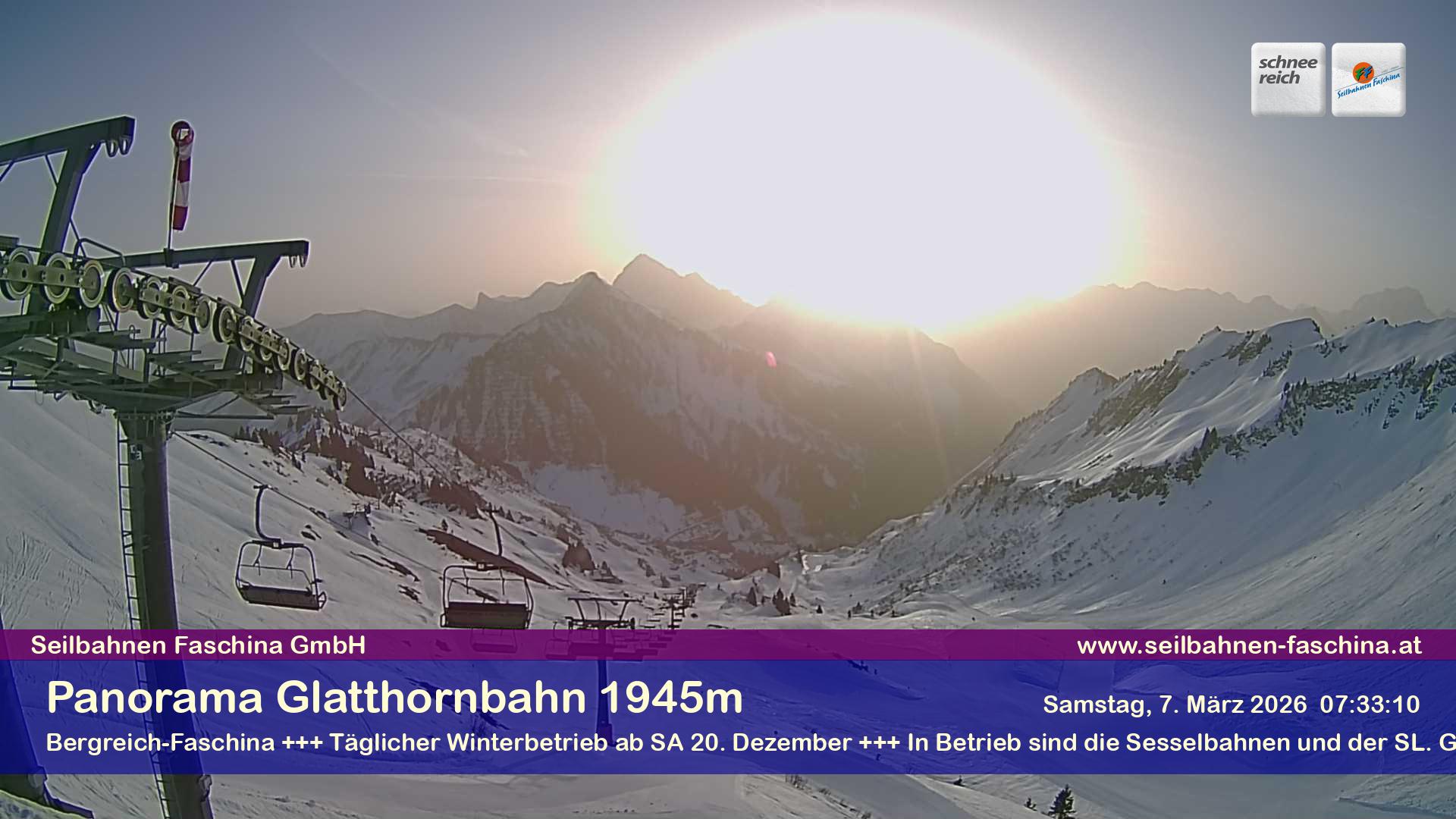 Faschina - Glatthornbahn