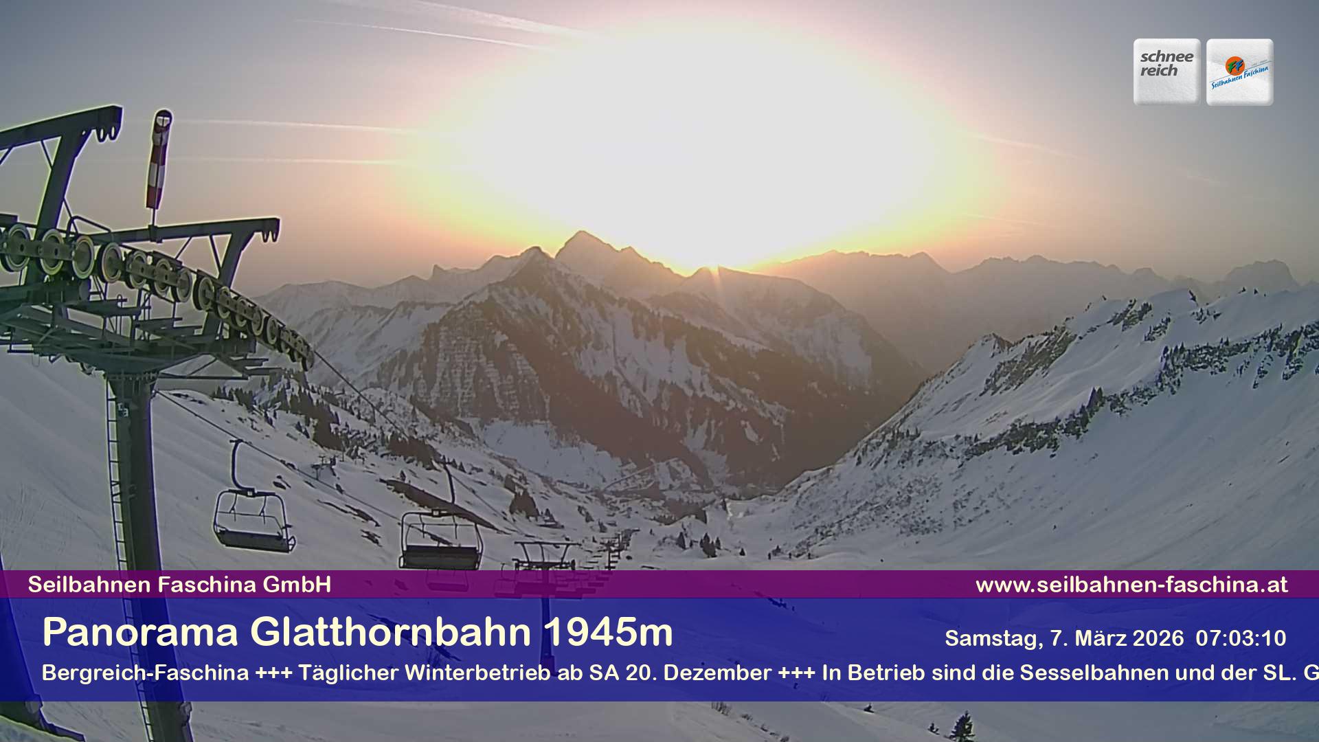 Faschina - Glatthornbahn