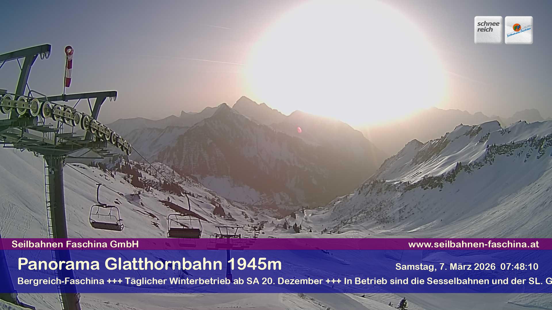 Faschina - Glatthornbahn