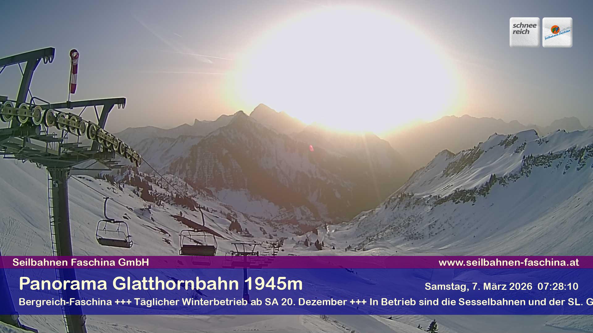 Faschina - Glatthornbahn