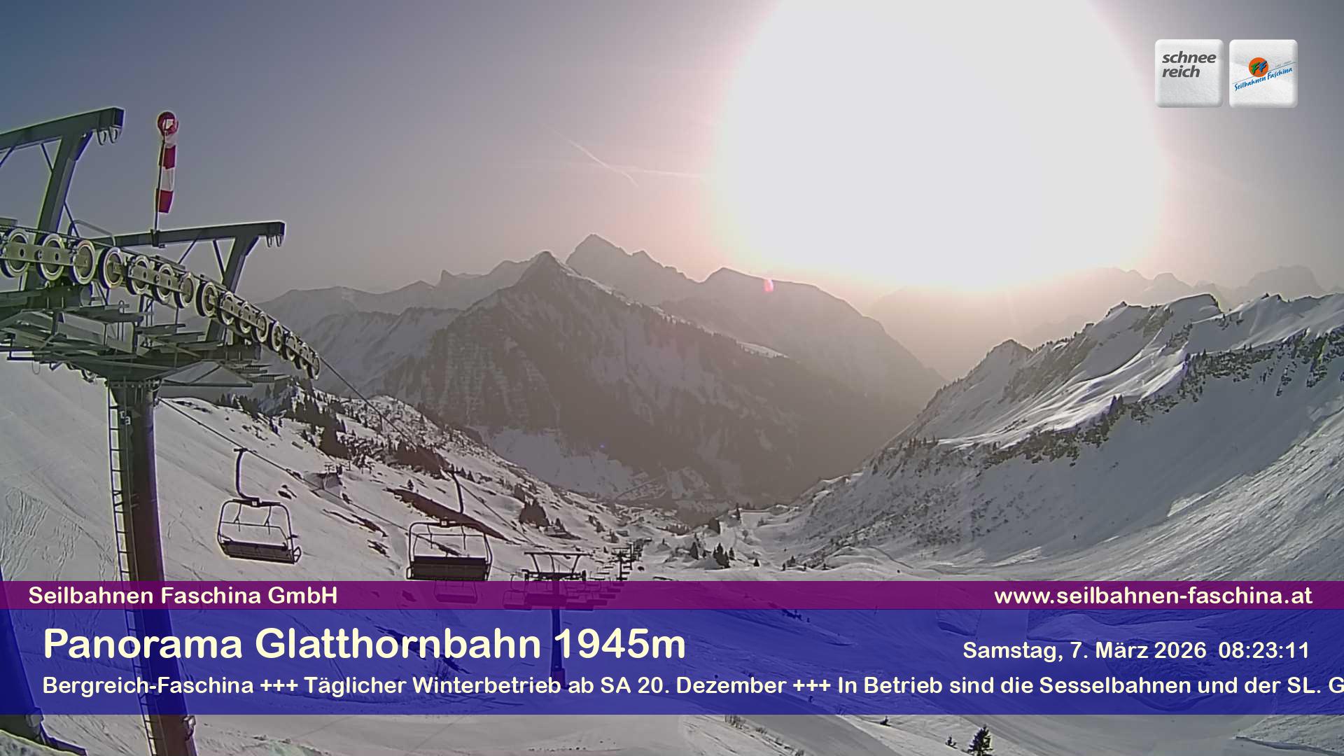 Faschina - Glatthornbahn