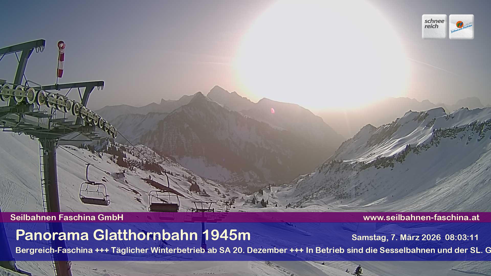 Faschina - Glatthornbahn