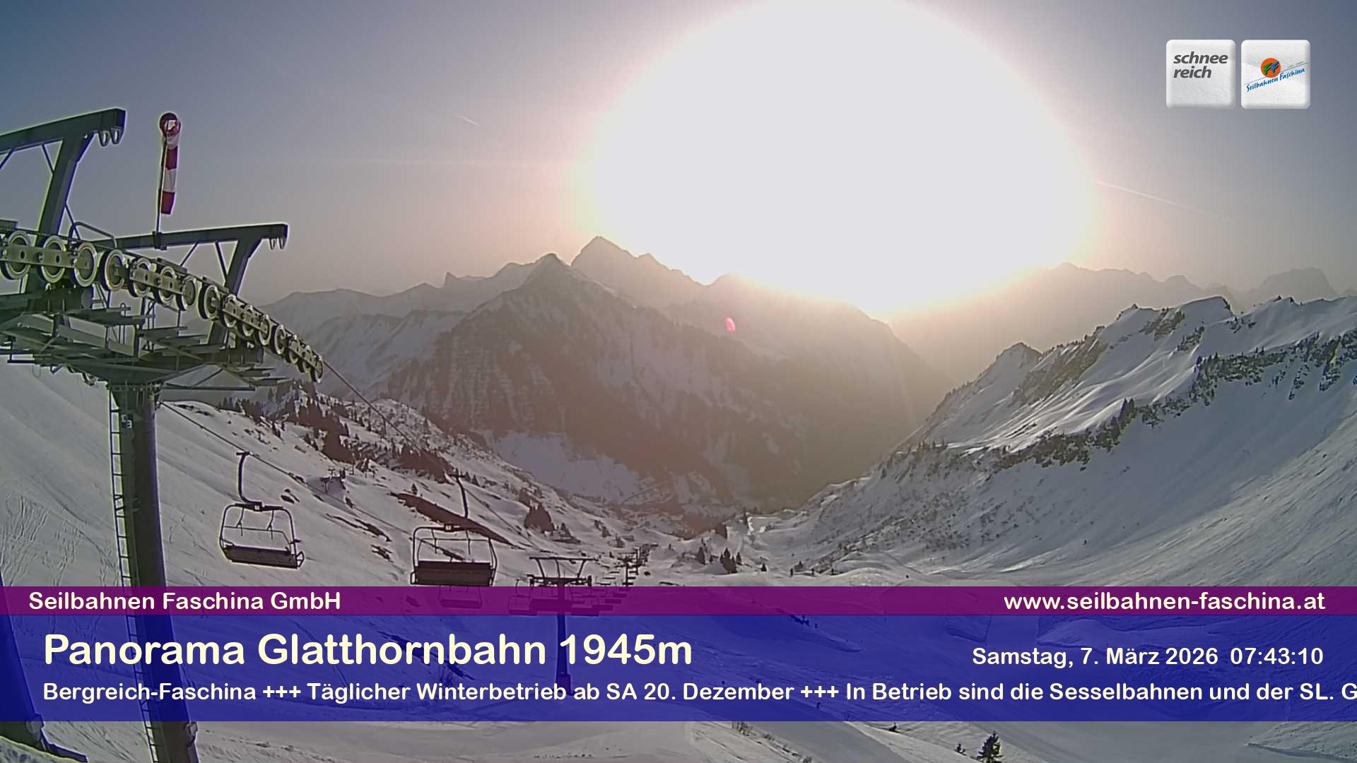 Faschina - Glatthornbahn