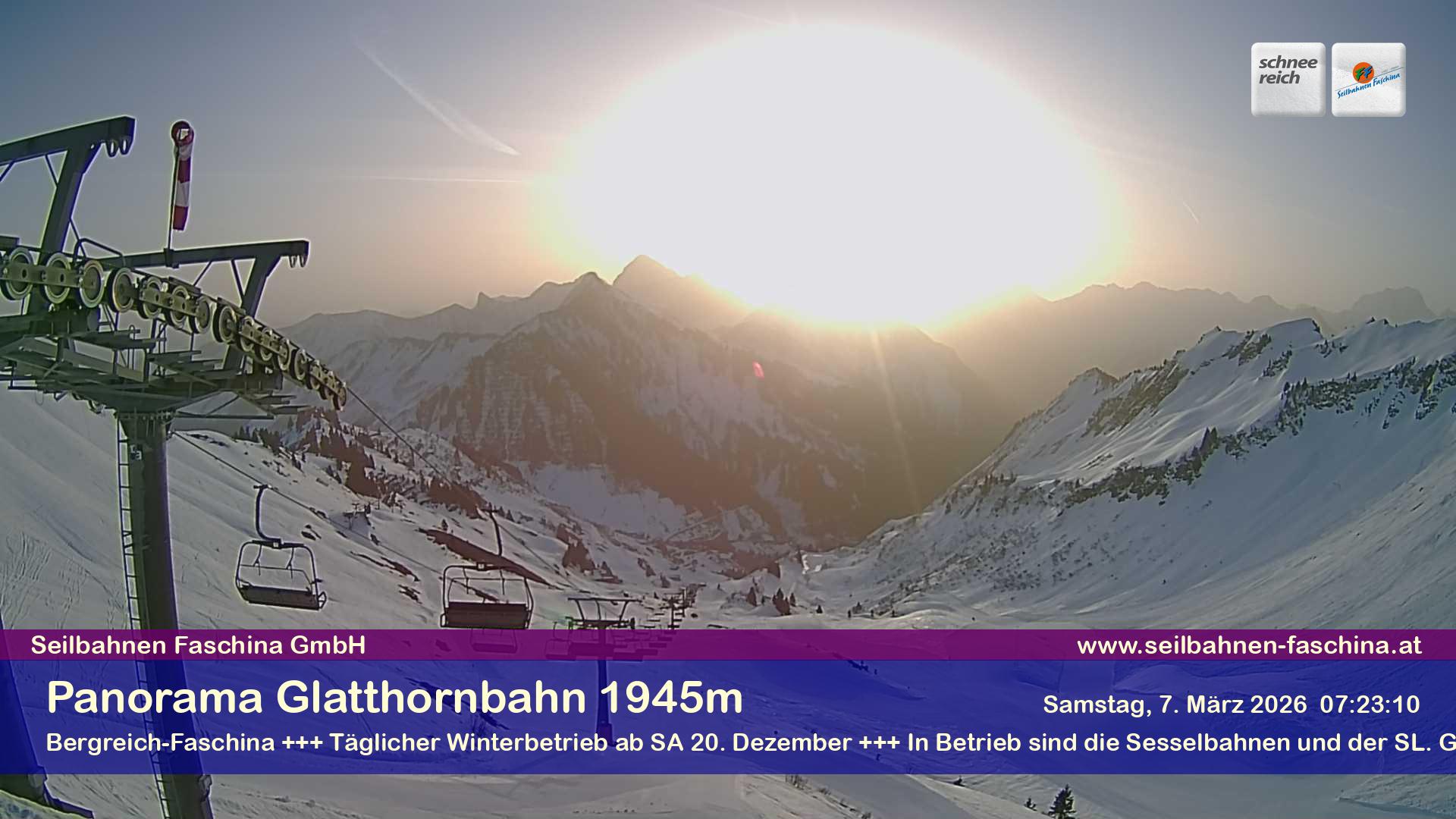 Faschina - Glatthornbahn