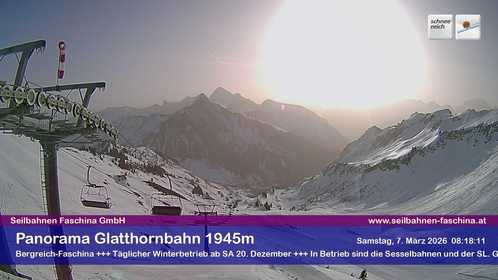 Faschina - Glatthornbahn