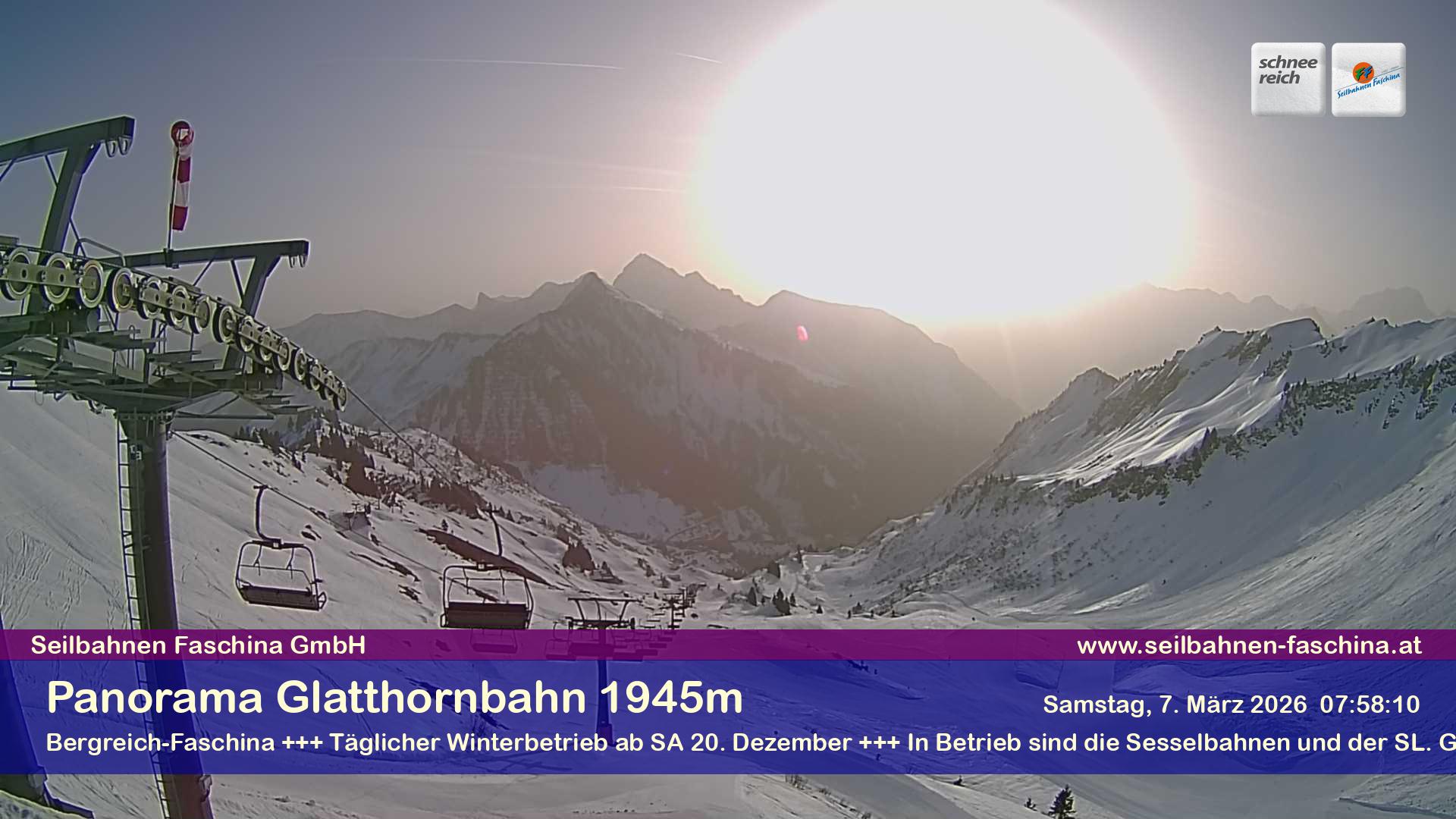 Faschina - Glatthornbahn