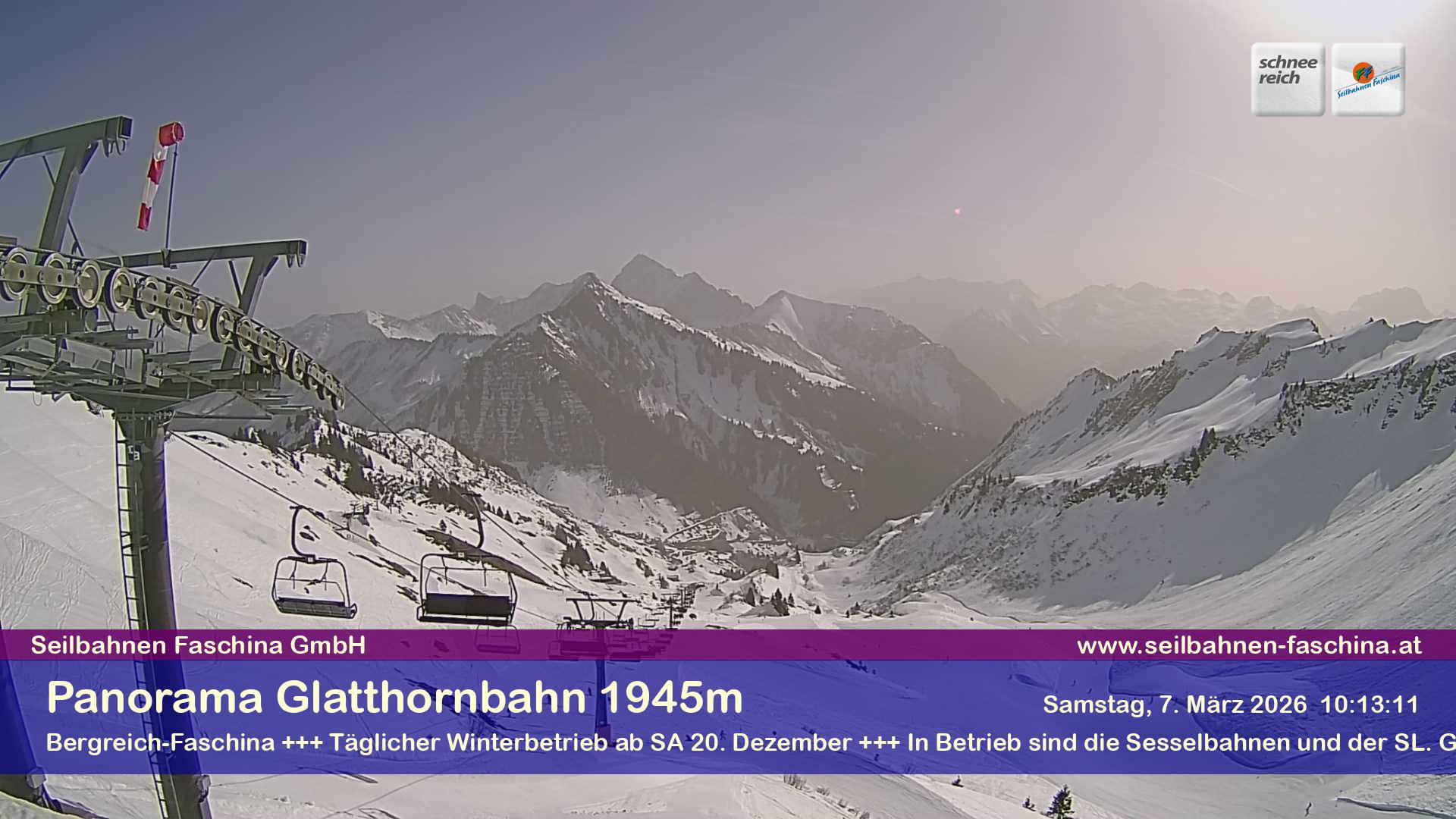 Faschina - Glatthornbahn