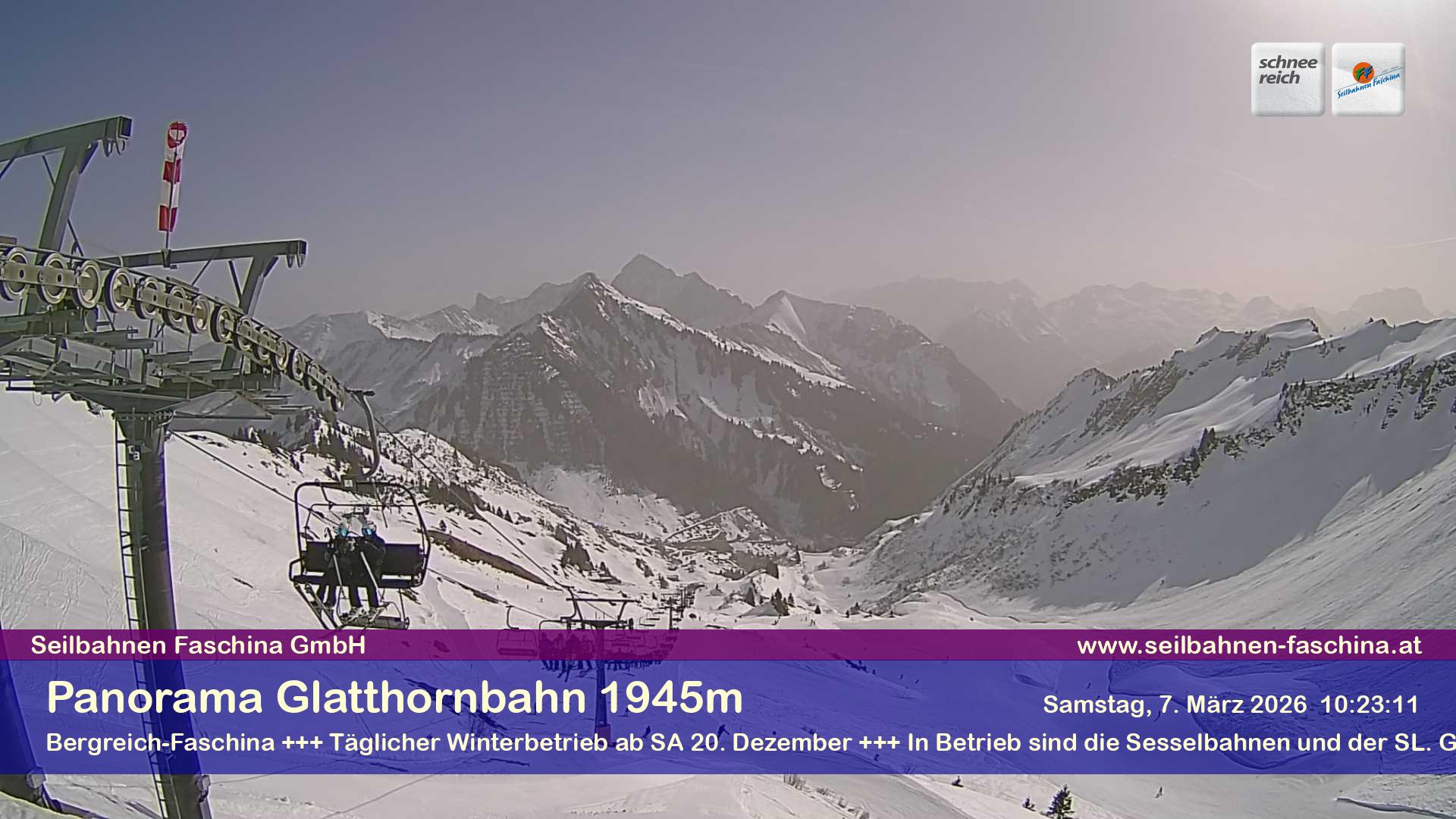 Faschina - Glatthornbahn