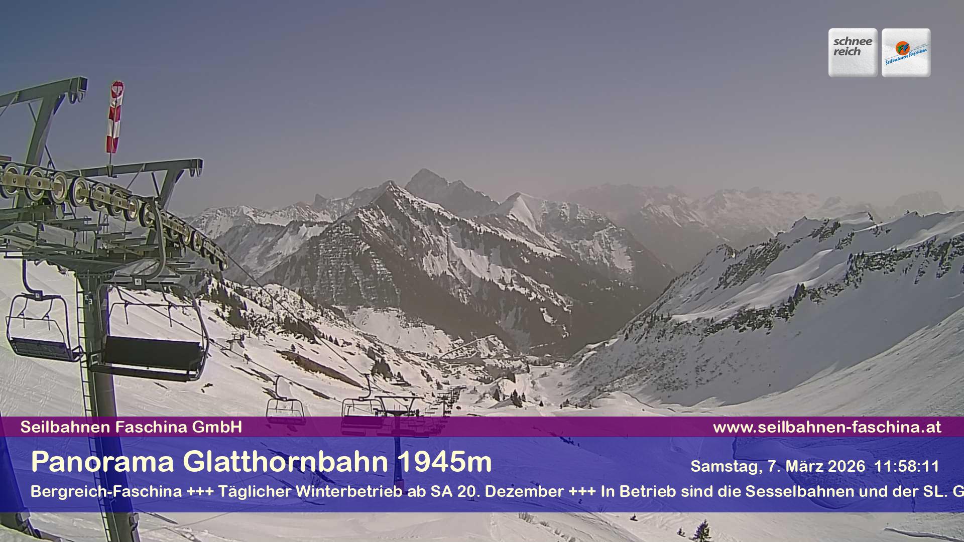 Faschina - Glatthornbahn