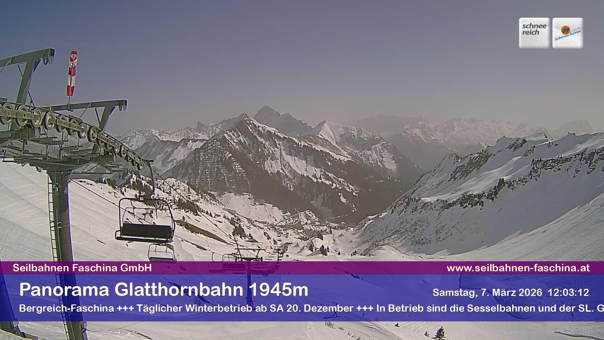 Faschina - Glatthornbahn
