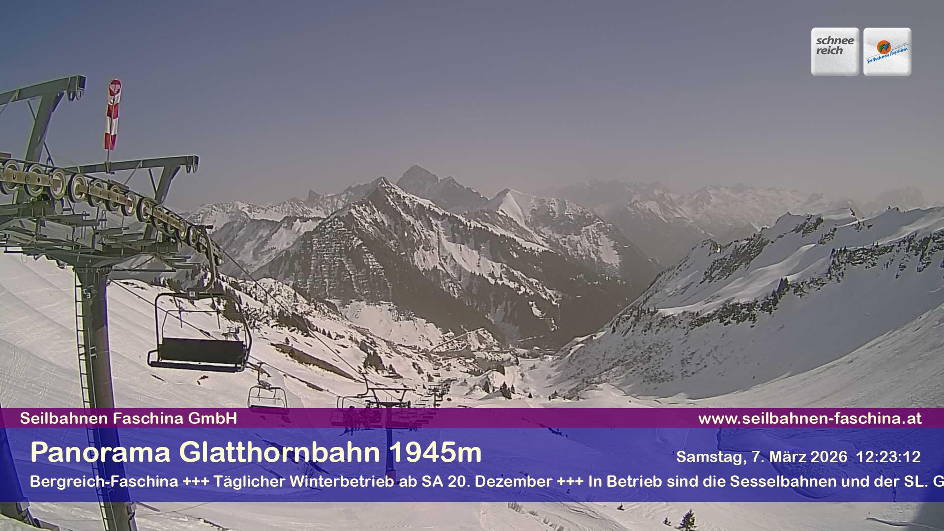 Faschina - Glatthornbahn