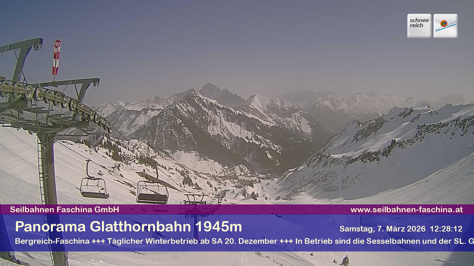 Faschina - Glatthornbahn