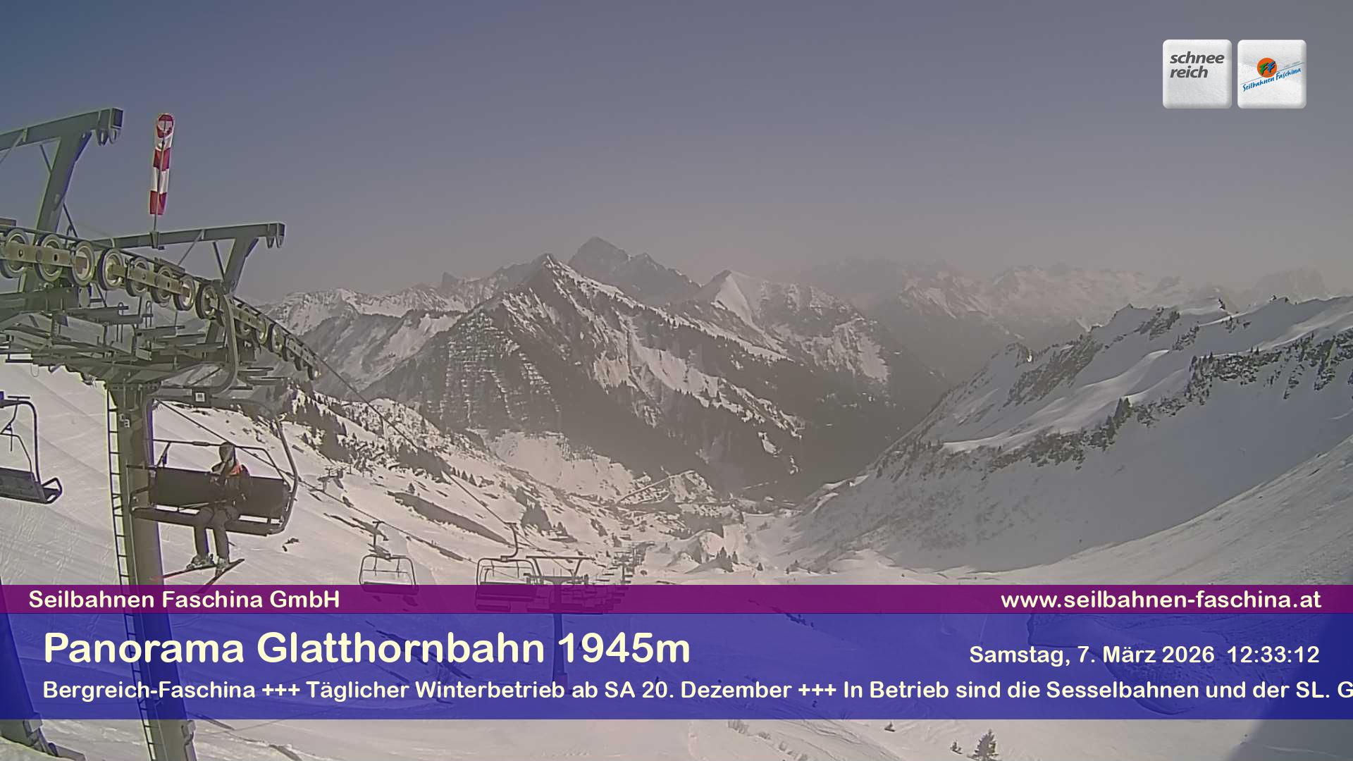 Faschina - Glatthornbahn