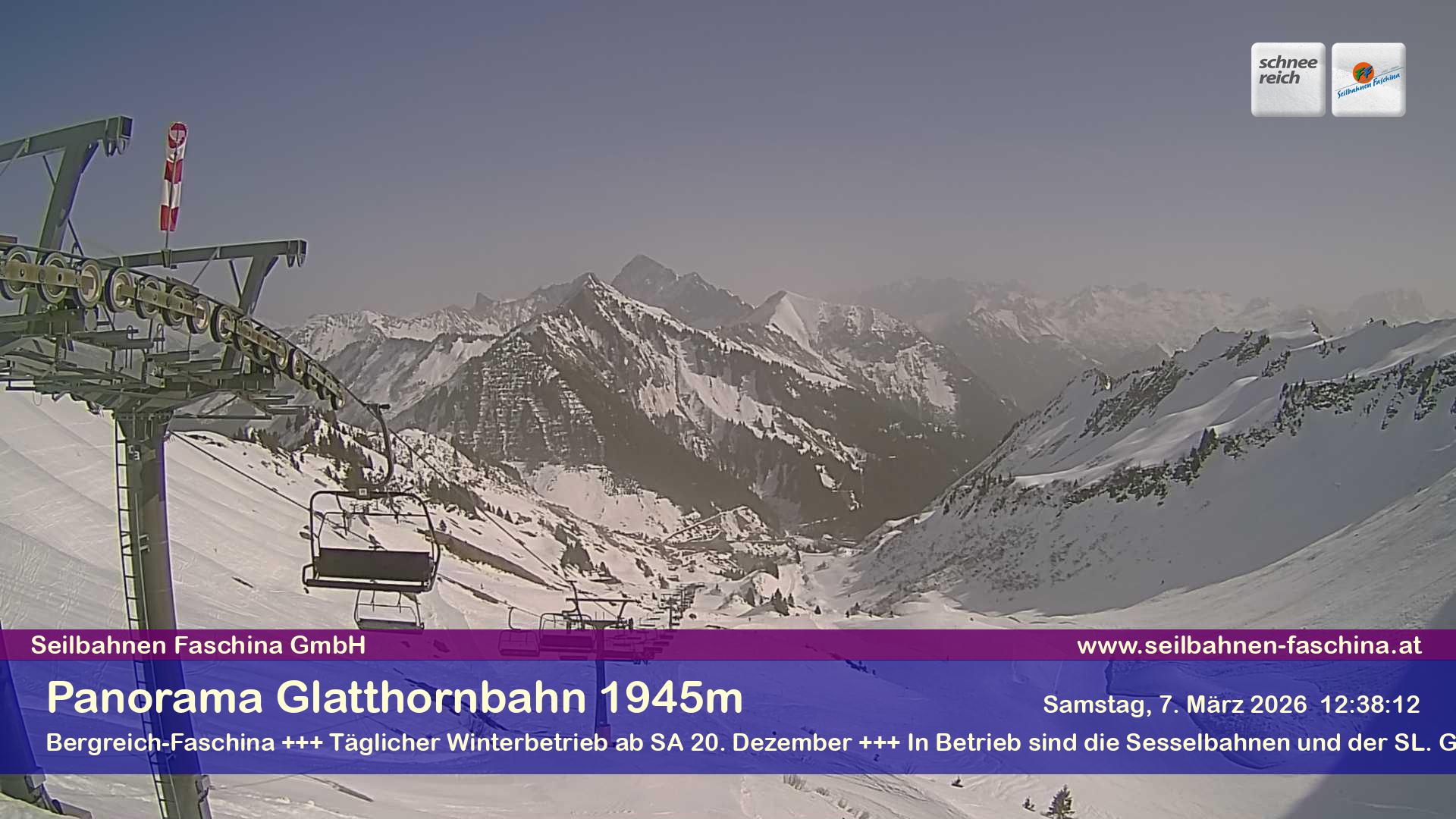 Faschina - Glatthornbahn