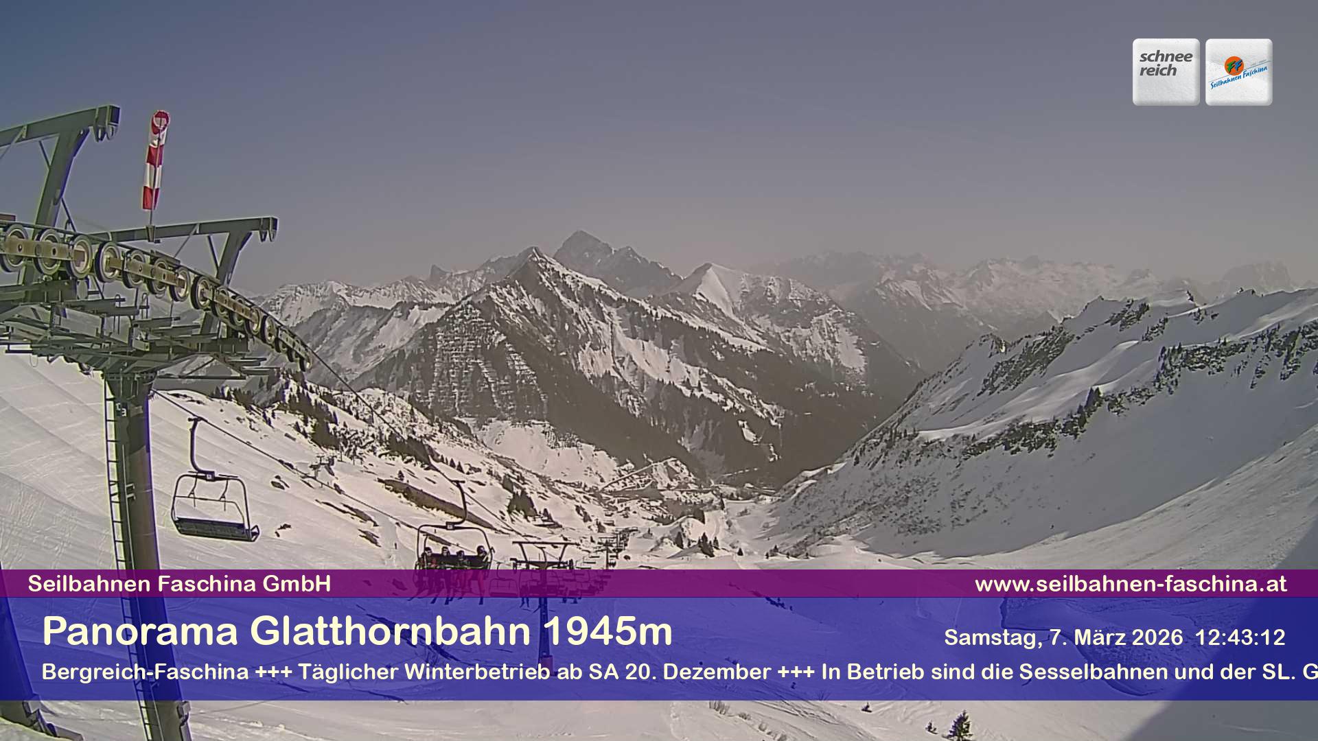 Faschina - Glatthornbahn