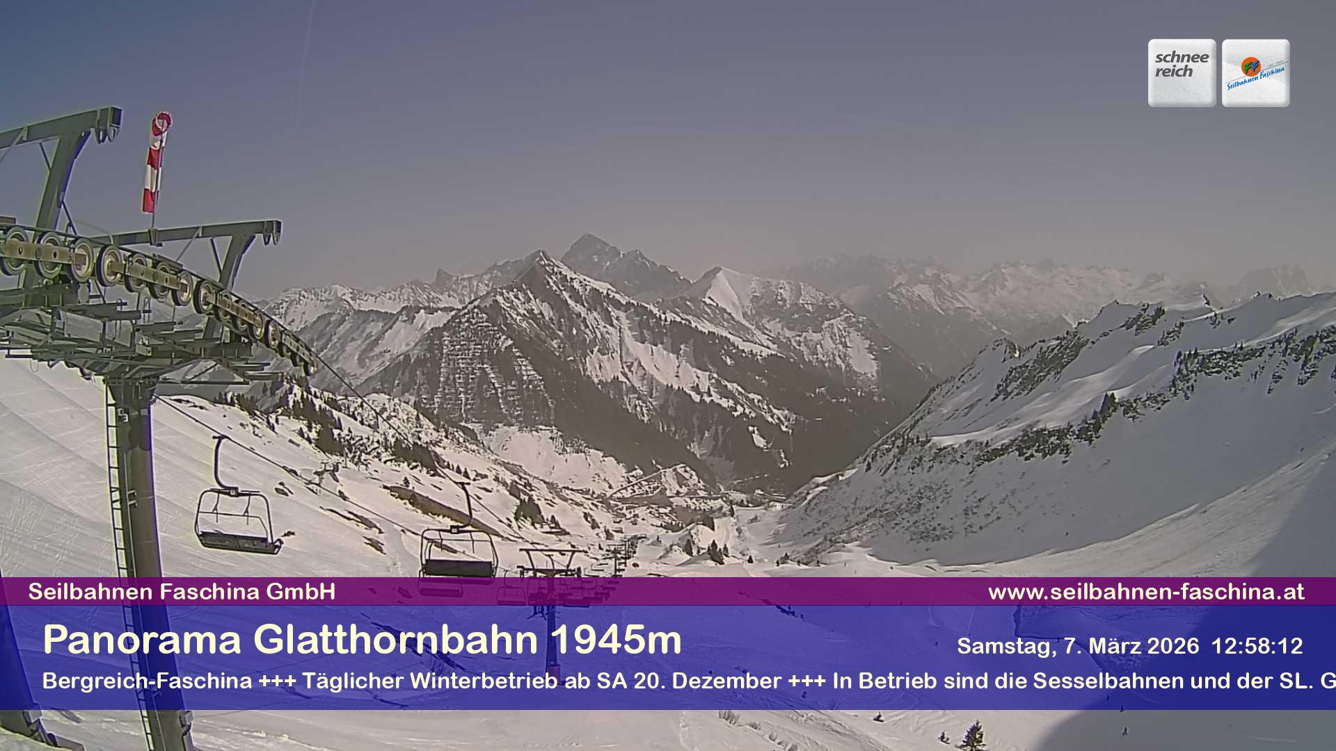 Faschina - Glatthornbahn