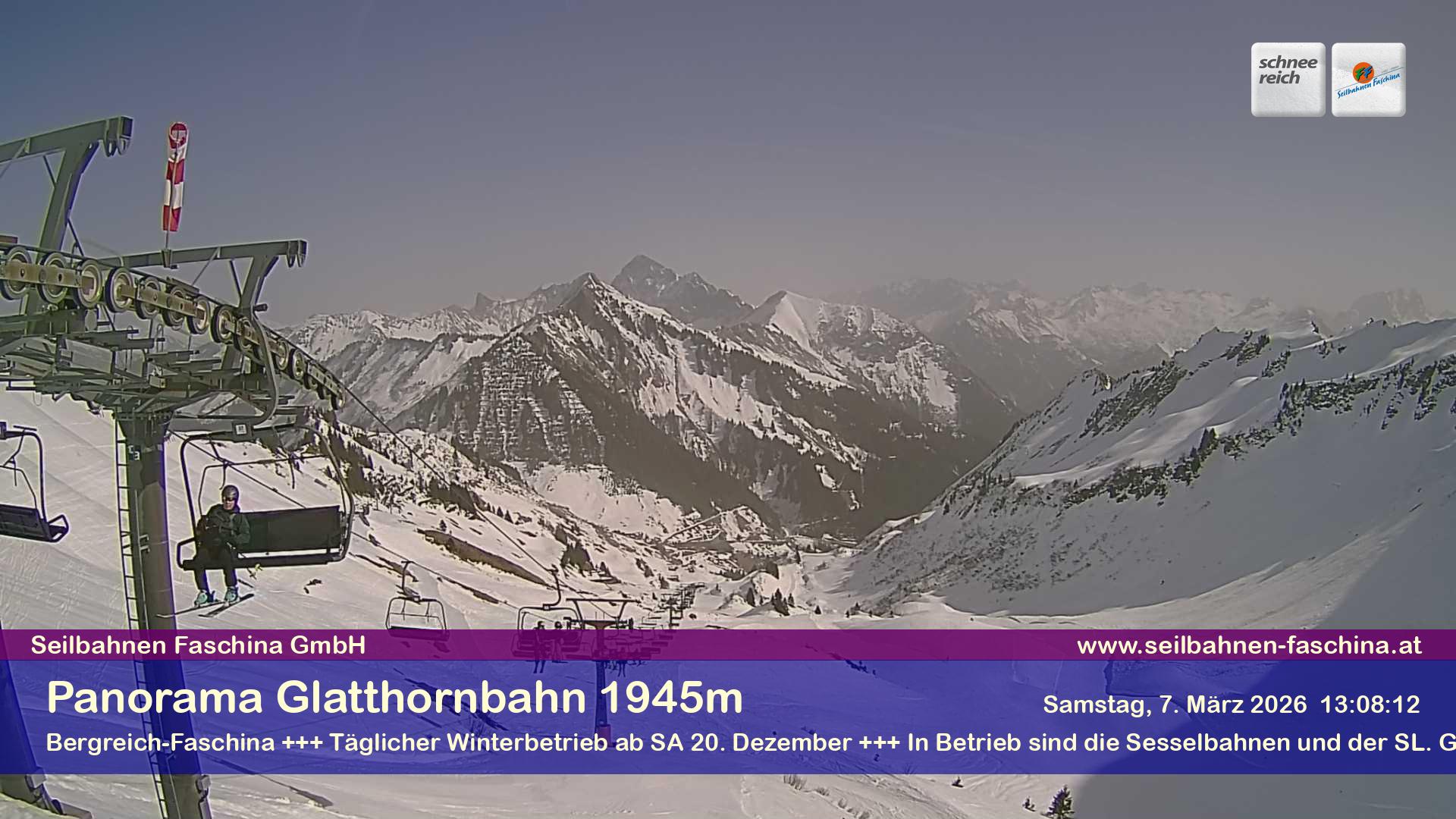 Faschina - Glatthornbahn