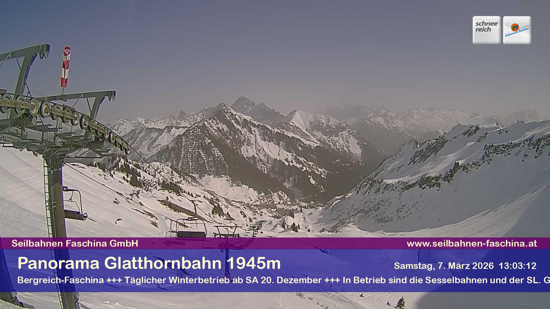 Faschina - Glatthornbahn