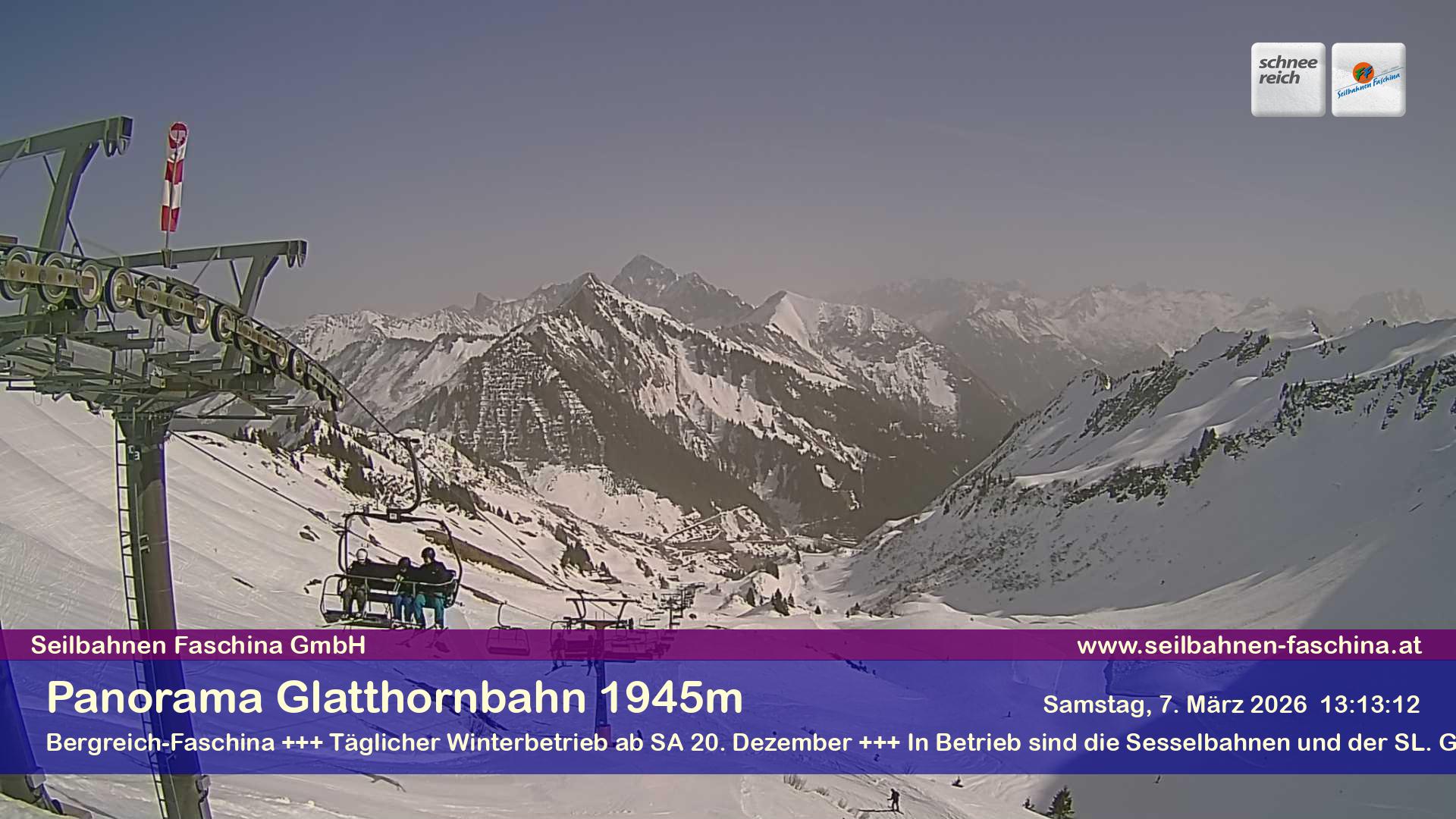 Faschina - Glatthornbahn