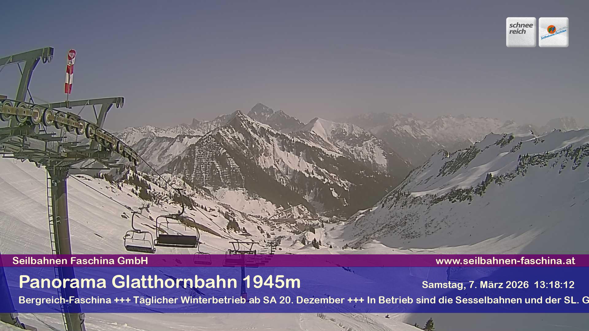 Faschina - Glatthornbahn