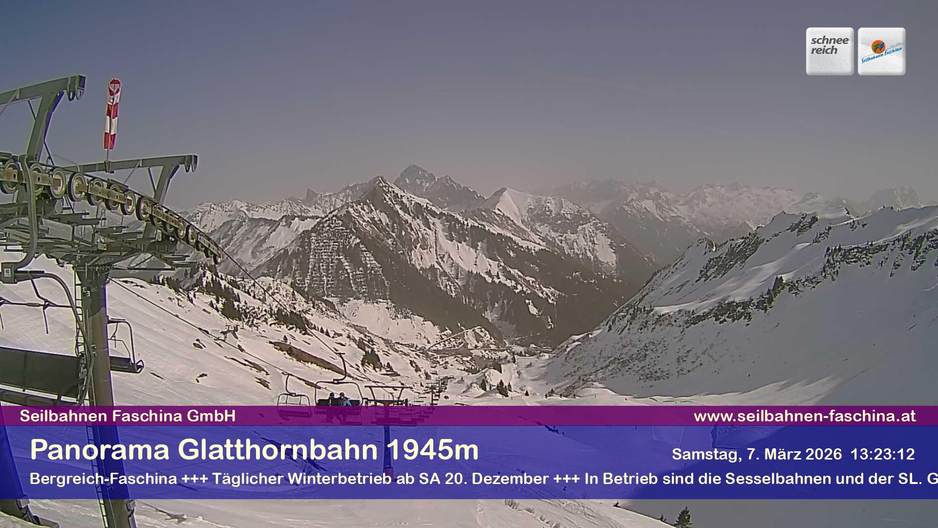 Faschina - Glatthornbahn